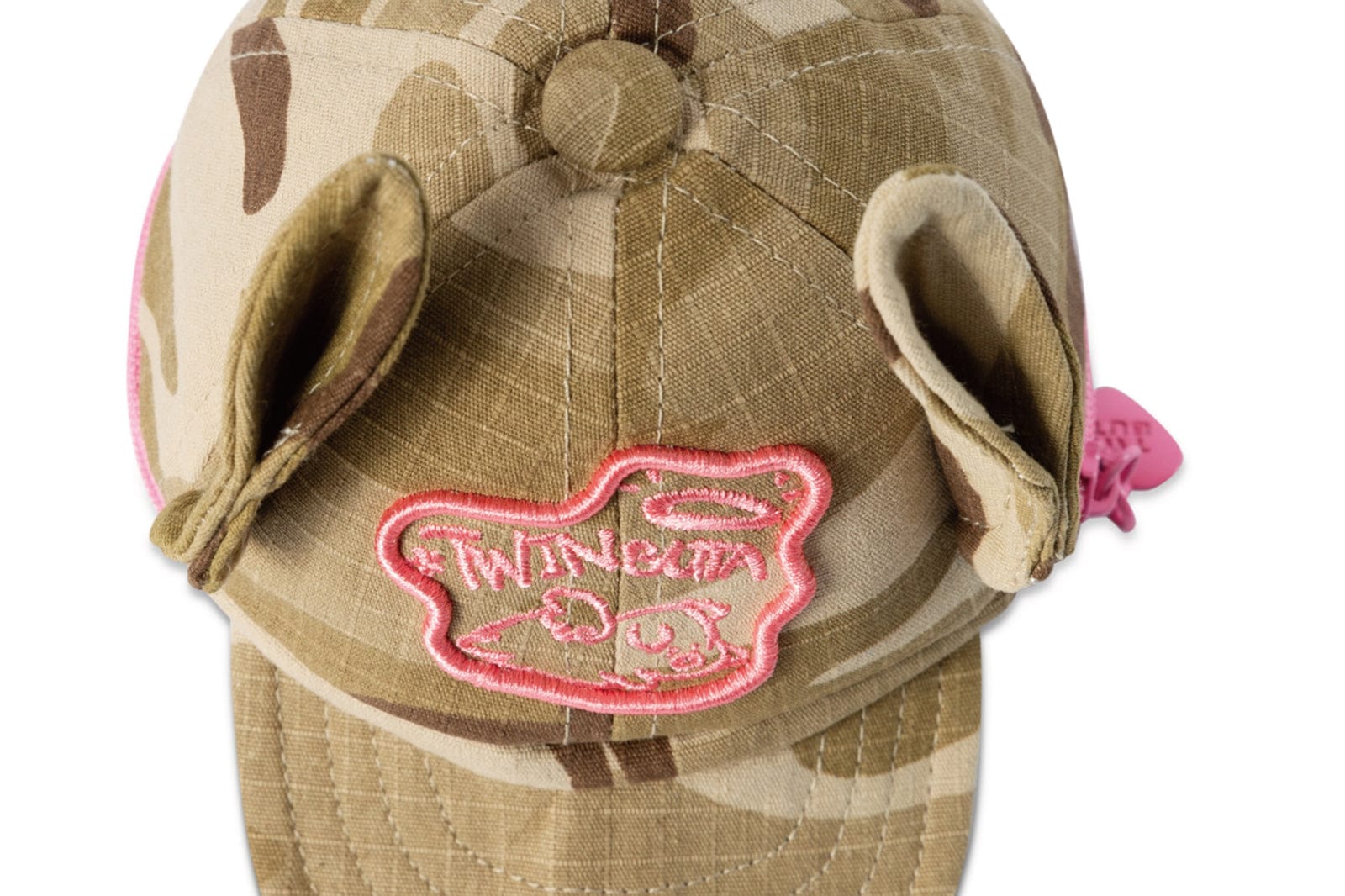 TWINBUTA Camo Pig Embroidered Cap