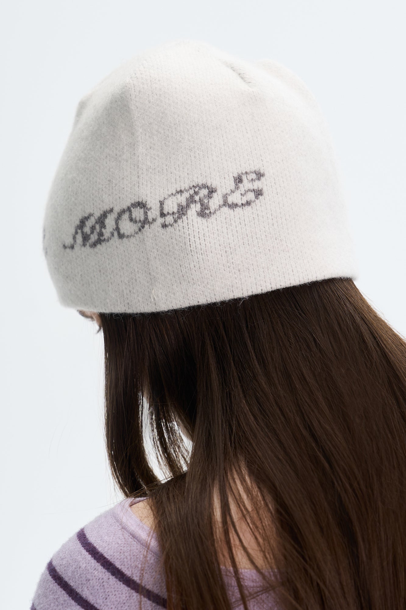 THE NEVERMORE Essential LOGO Graphic Beanie