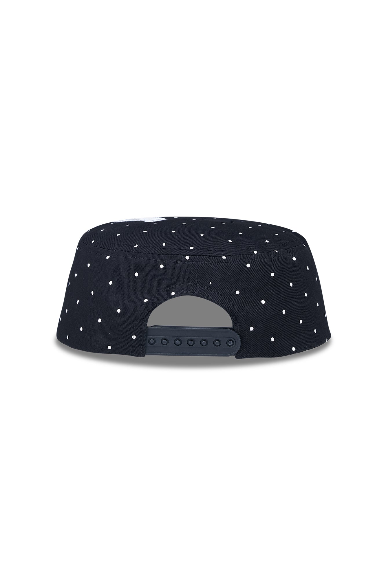 SANB Polka Dot Embroidered Trucker Hat