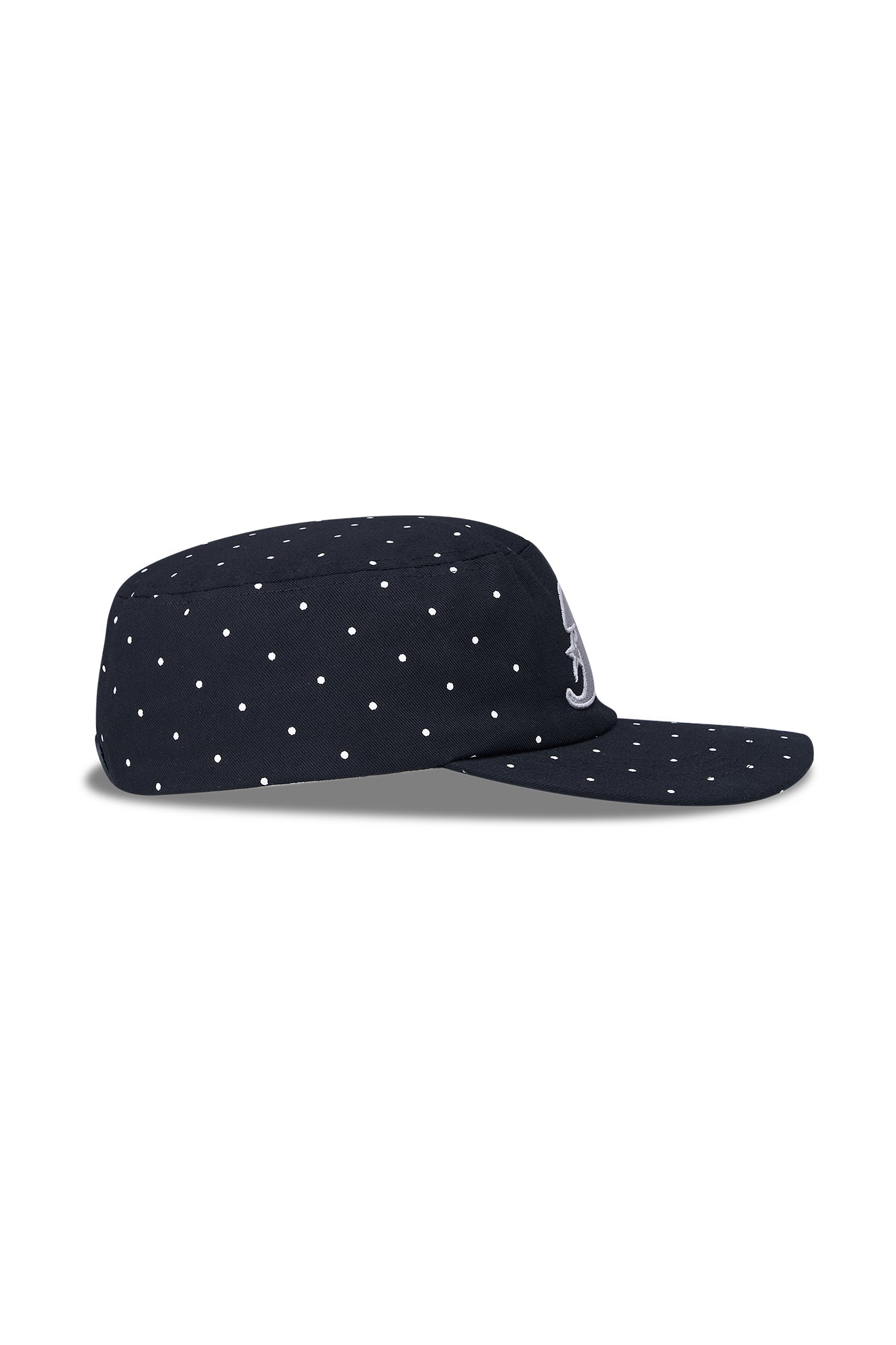 SANB Polka Dot Embroidered Trucker Hat