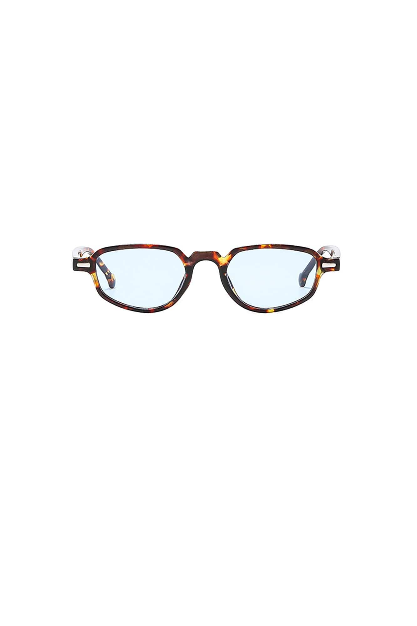 DAMAGE ASIA Gradient Lens Irregular Frame Sunglasses, premium urban and streetwear designers apparel on PROJECTISR.com, DAMAGE ASIA