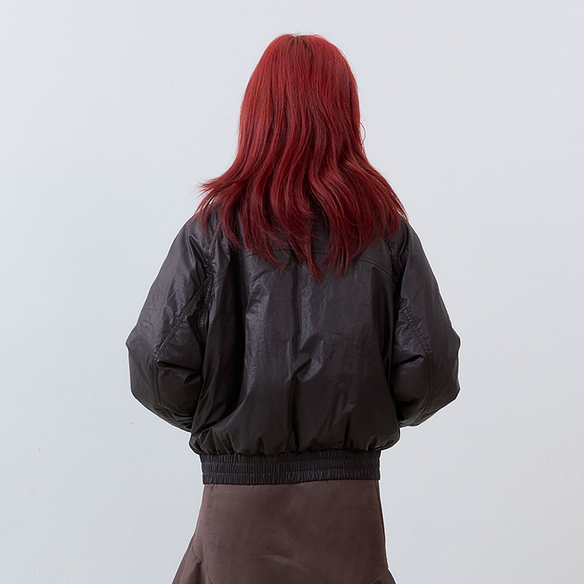 NOESE Detachable Faux Fur Collar Waterproof Down Jacket