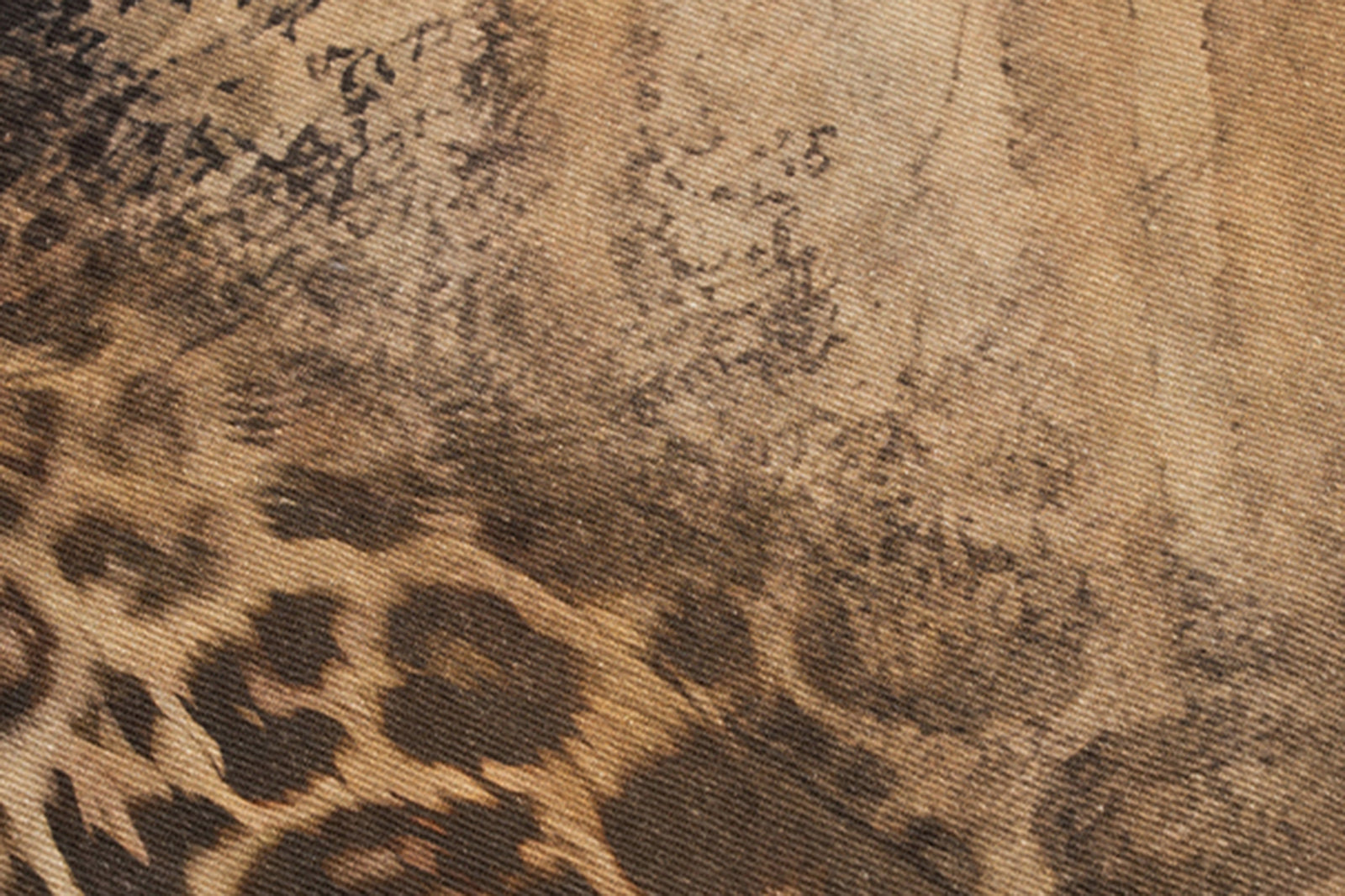 JYOSEI Retro Full-Print Animal Wide-Leg Jeans