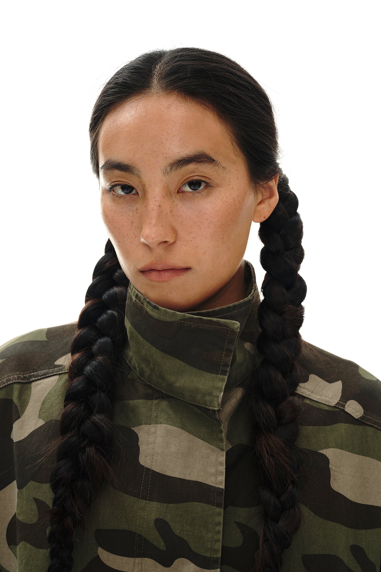 OINIMI Camo Tactical Drawstring Field Jacket