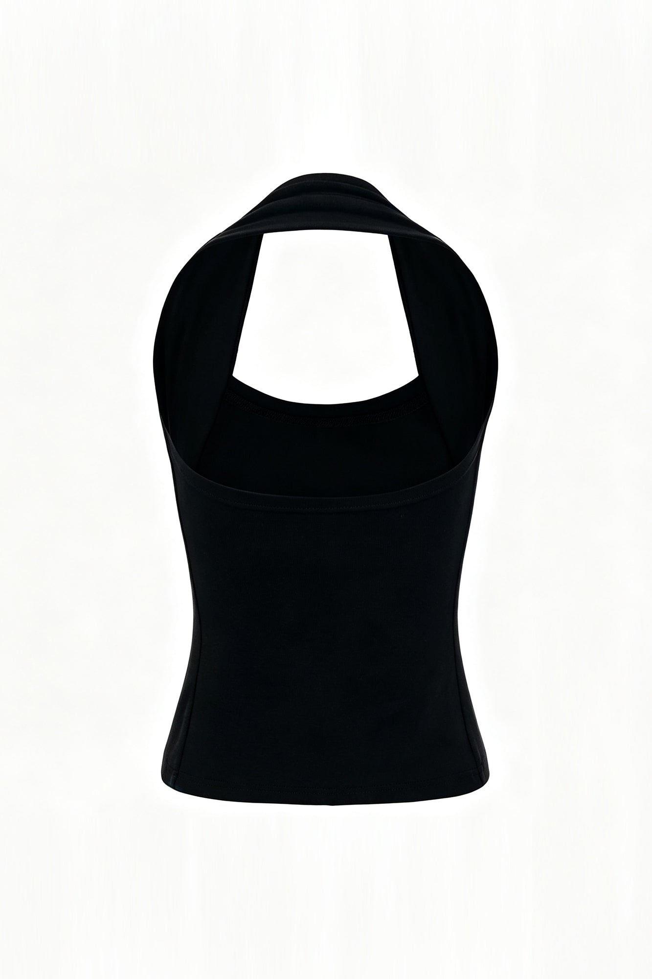 VERSION9 Modern Square-Neck Halter Top