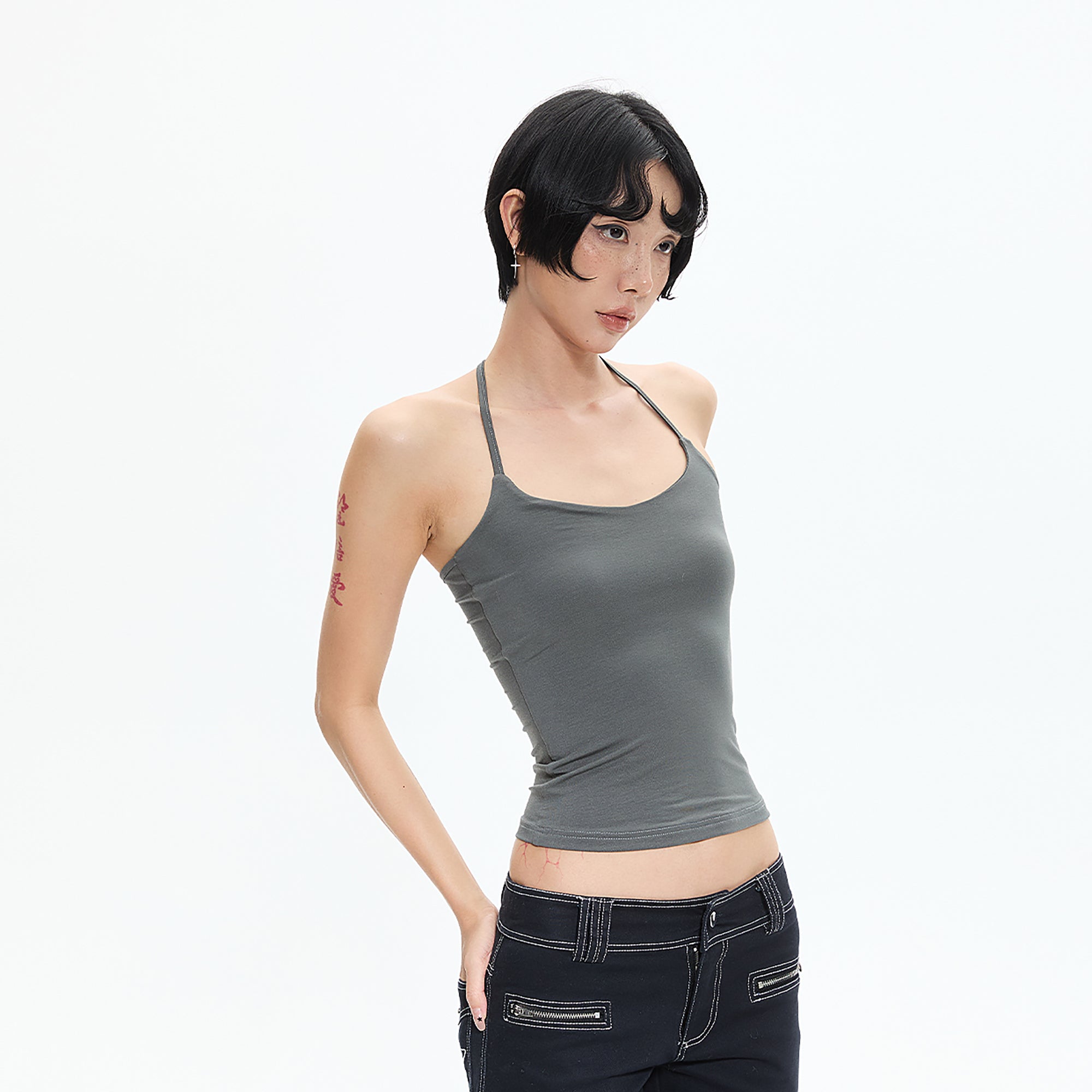 AE30 SAINT Essential Racerback Tank Top