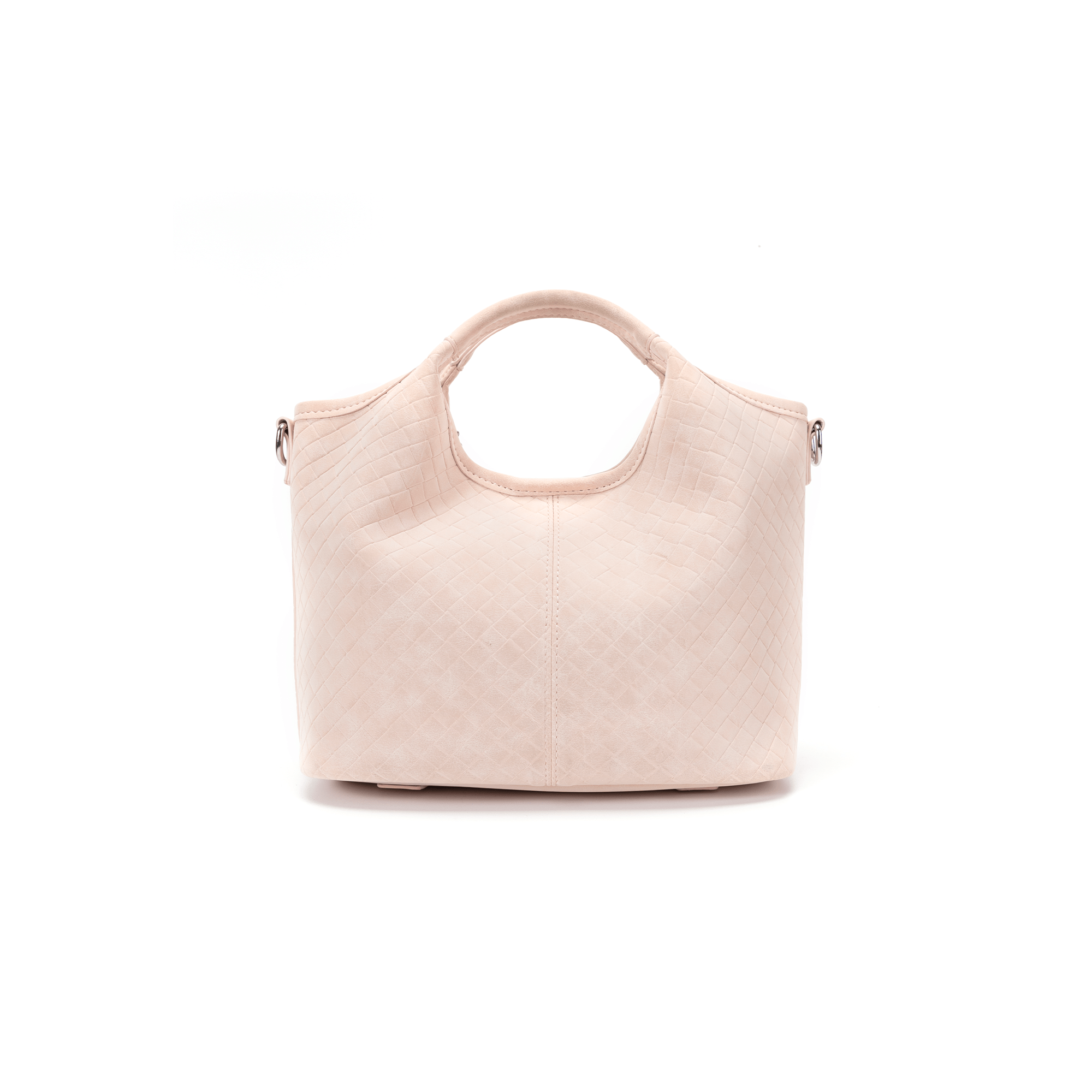 BLING BOX Doll Garden Faux-Woven Tote