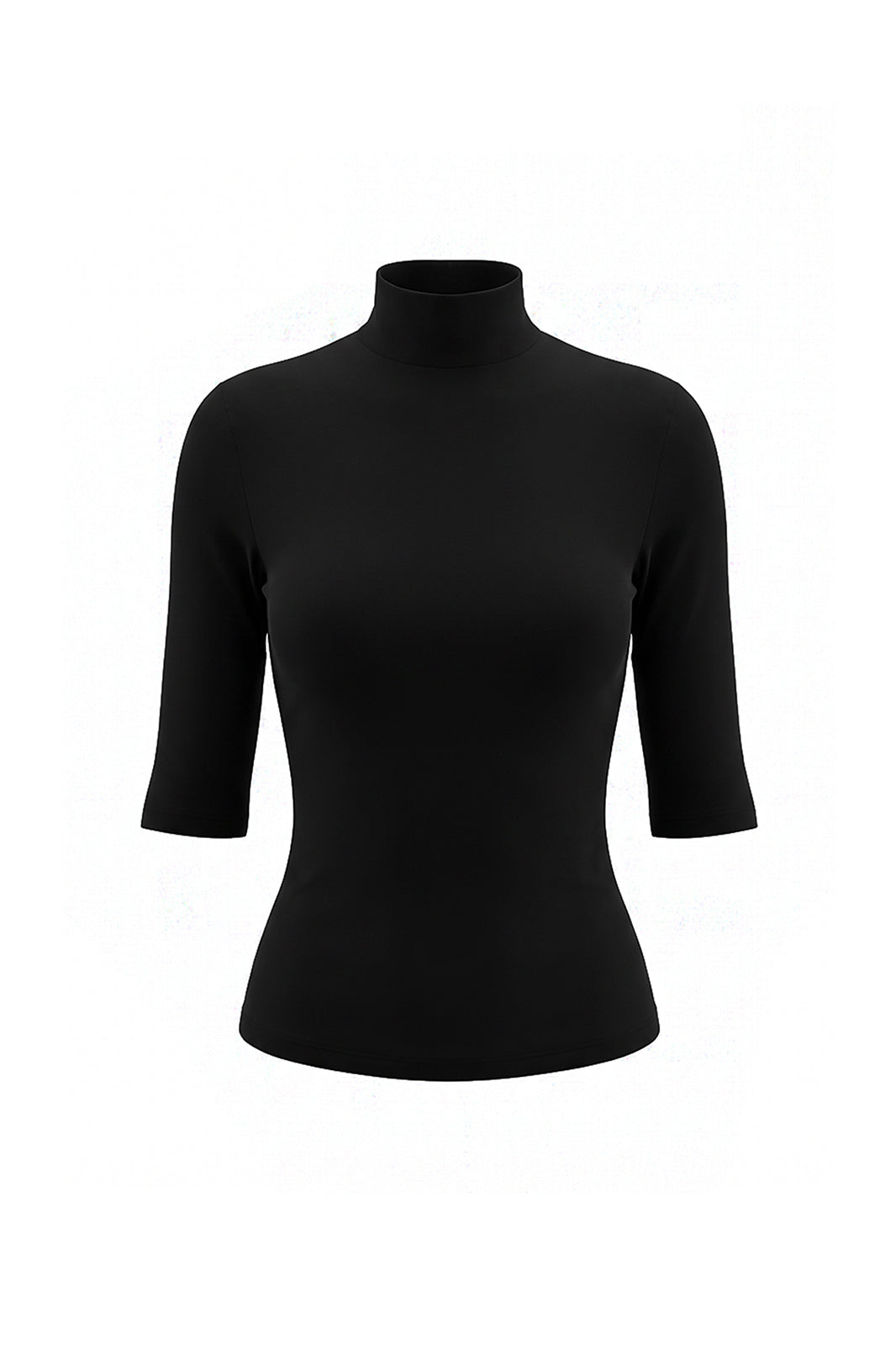 AE30 SAINT Lace Cut-Out Back High-Neck Top