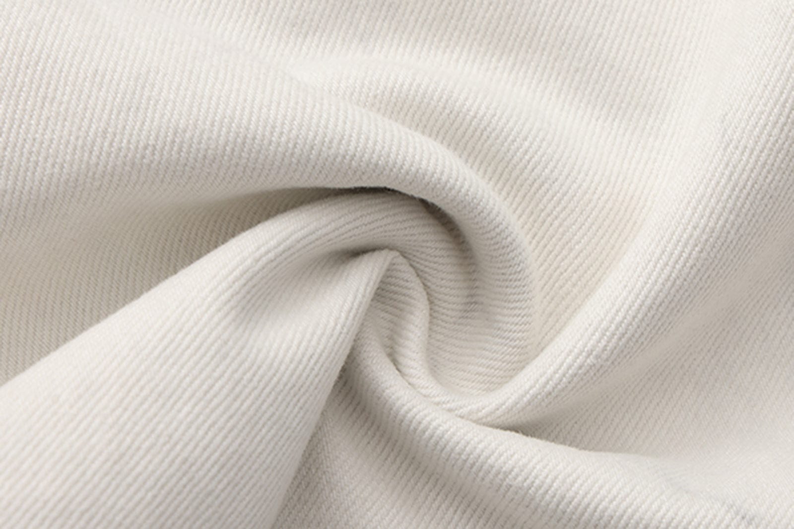 VANN VALRENCE Washed Contrast Panel Oversized Jeans