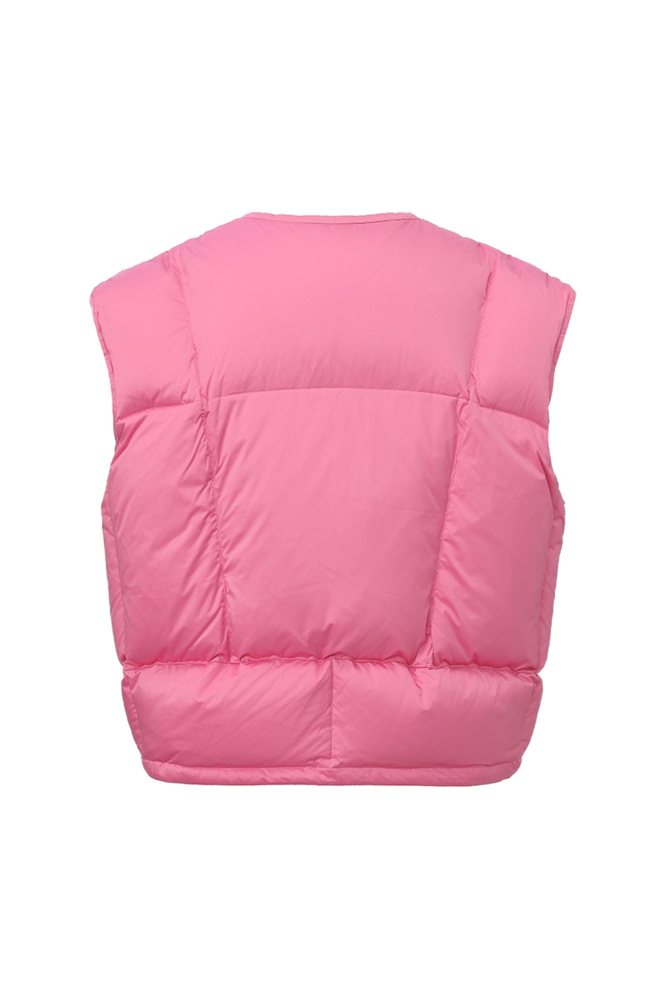 VANN VALRENCE LOGO Patch Quilted Down Vest