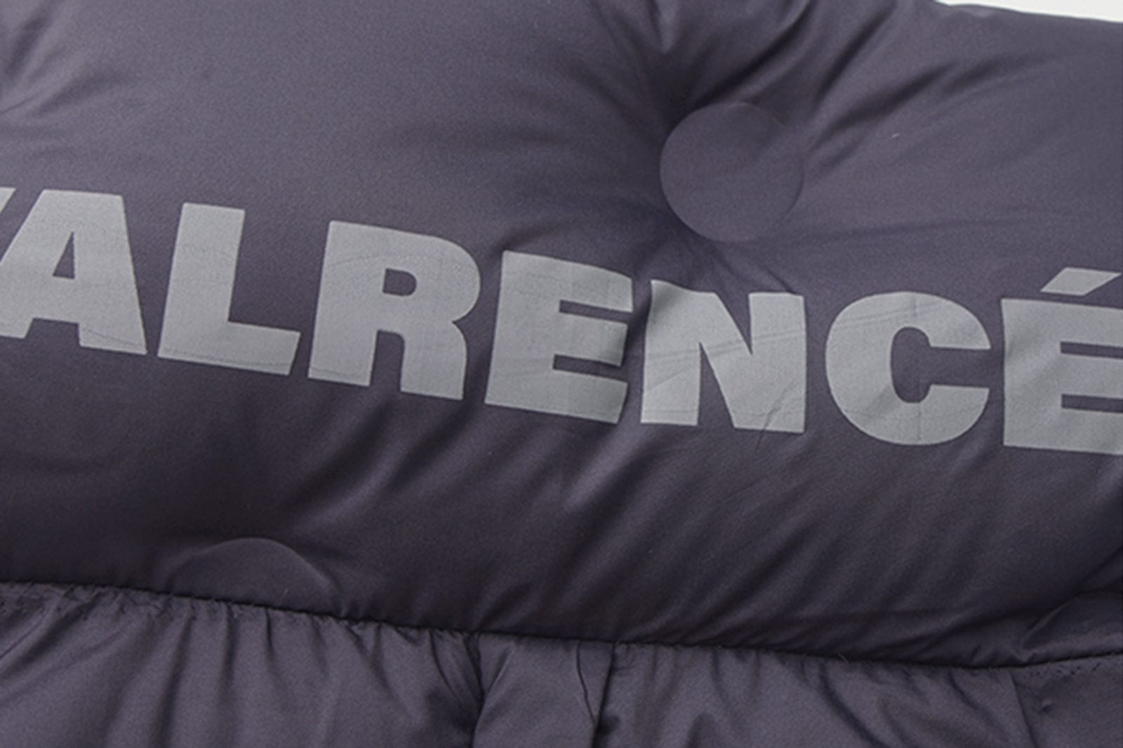 VANN VALRENCE Bubble-Quilted High-Neck Down Vest