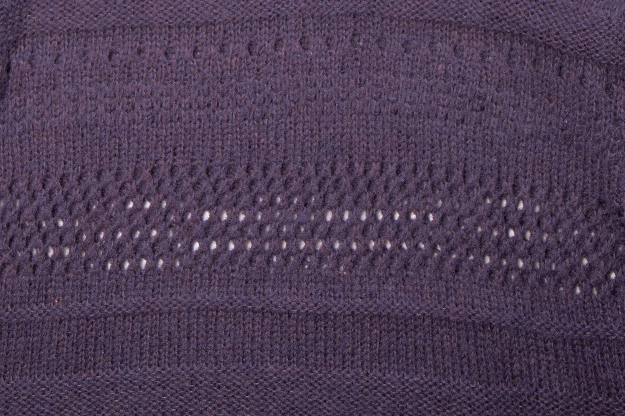 LEONSENSE Mohair-Blend Open-Knit Oversized Sweater