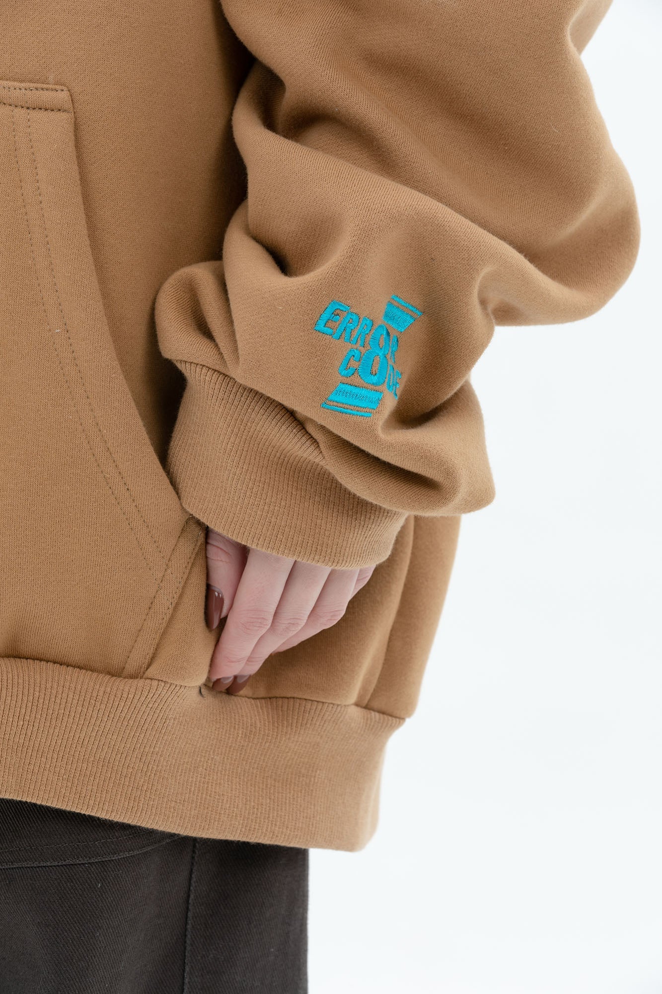 ERROR CODE ROBOT Fleetwood Mac Graphic Oversized Hooded Jacket