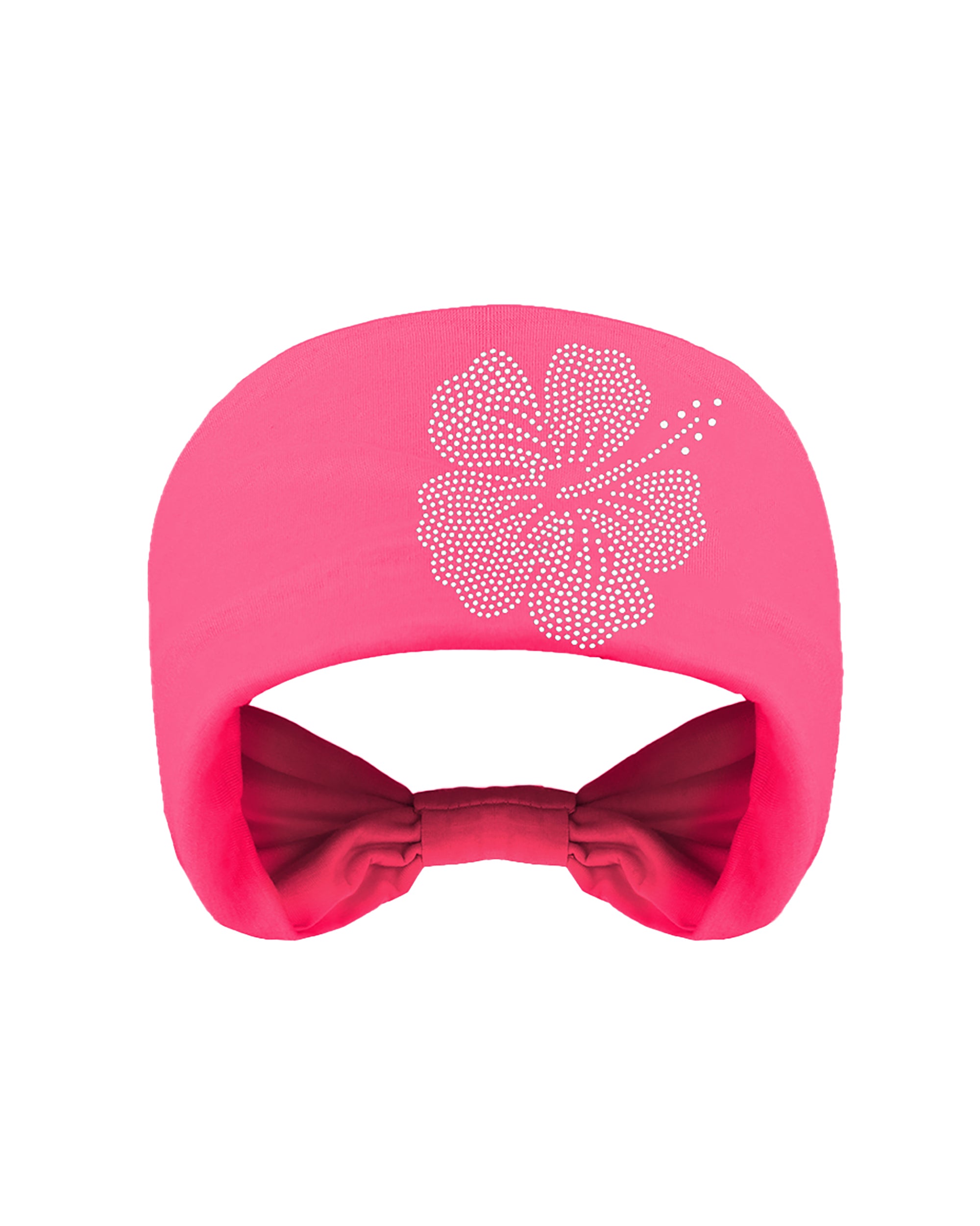 PCLA Hibiscus Diamond Stretchable Headband