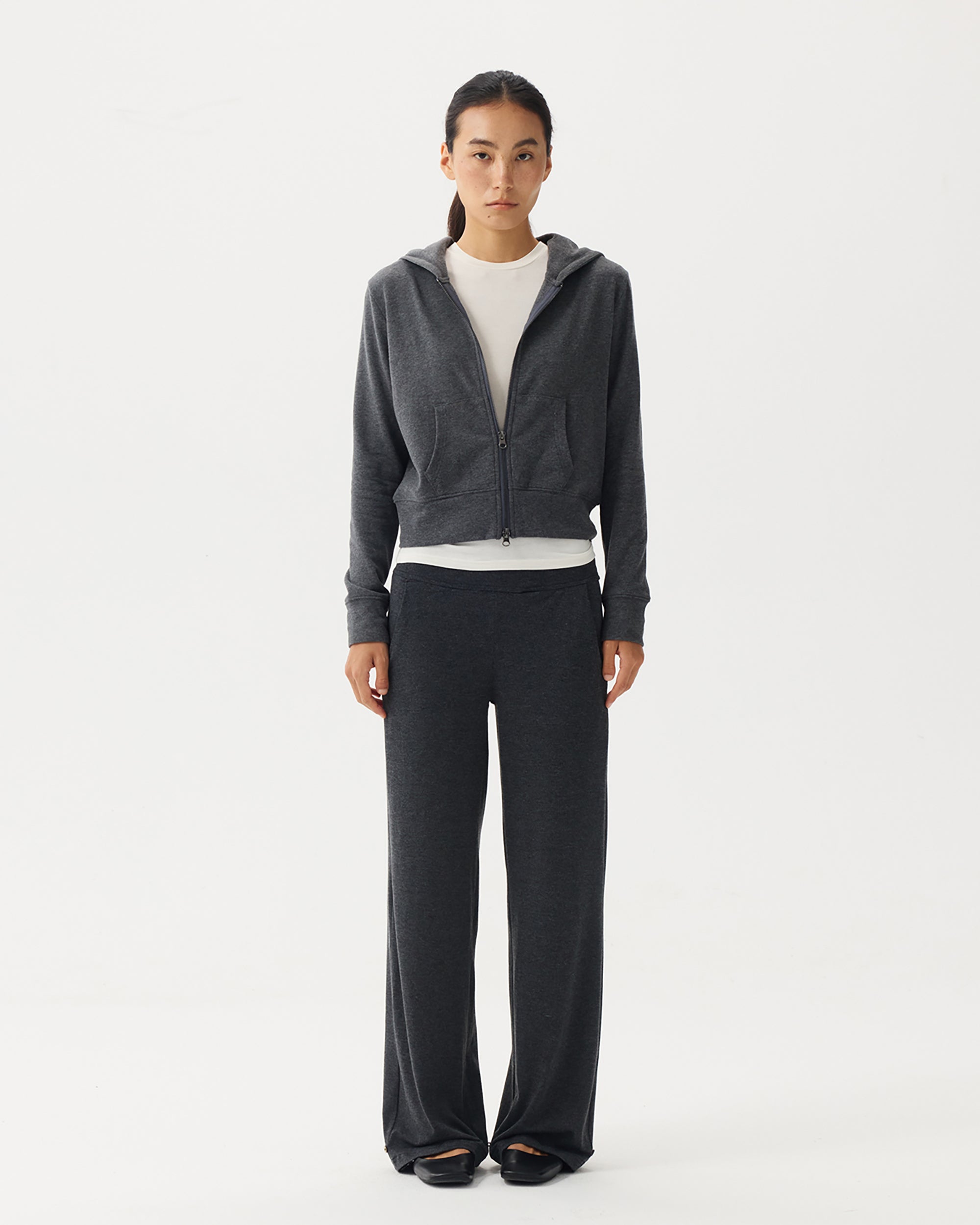 PCLA Modern Convertible Roll-Up Straight Sweatpants