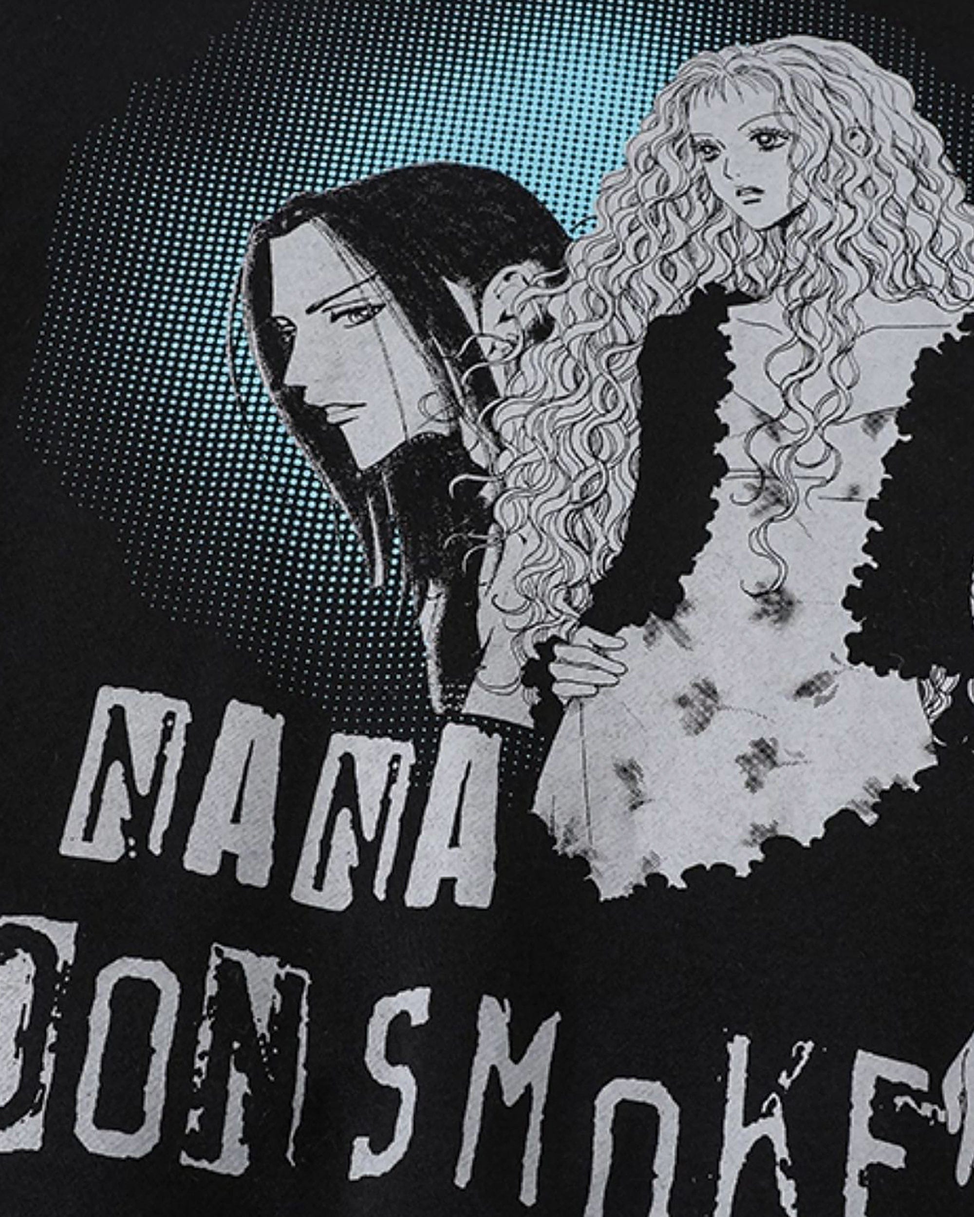 DONSMOKE × NANA Manga Graphic Hoodie