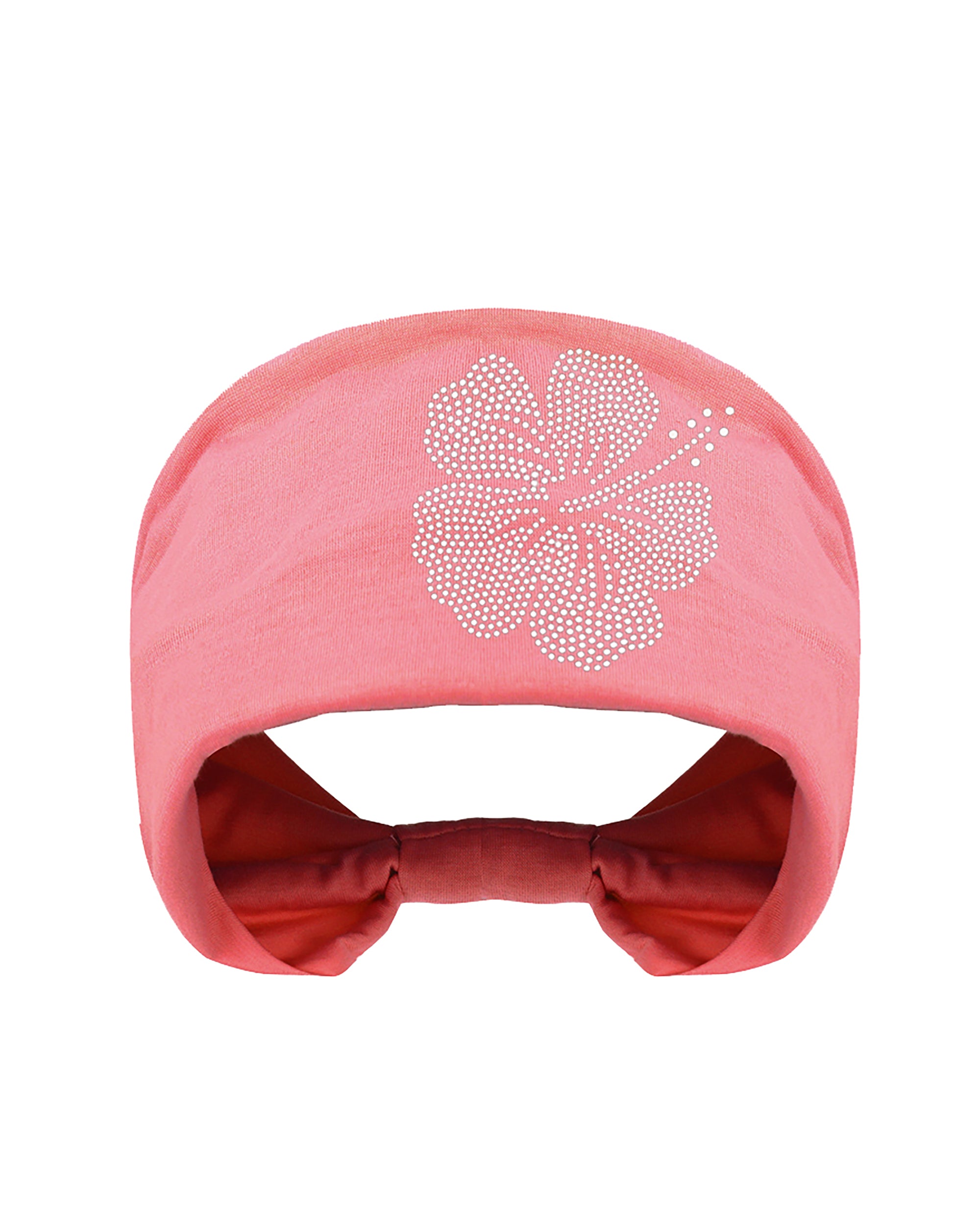 PCLA Hibiscus Diamond Stretchable Headband