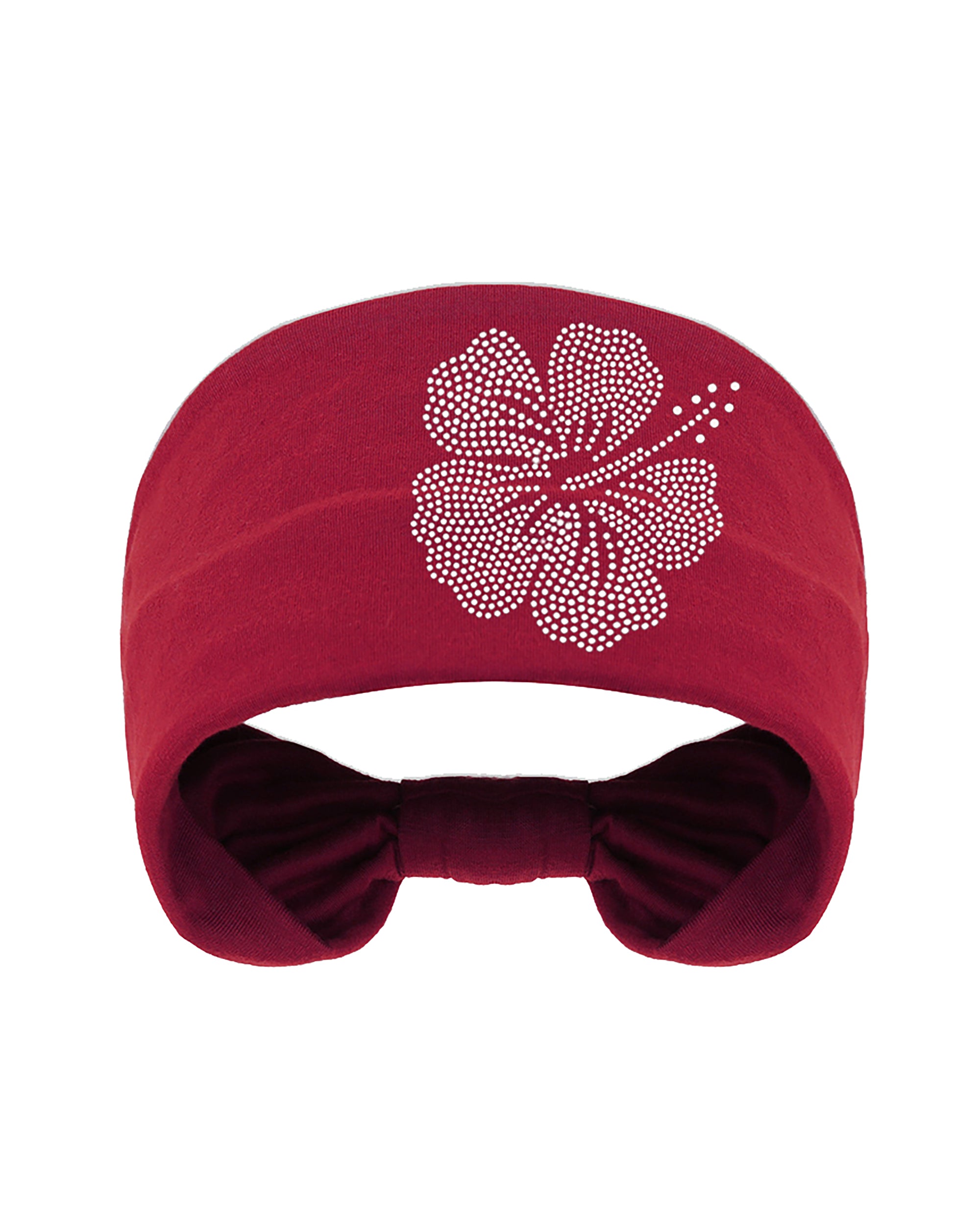 PCLA Hibiscus Diamond Stretchable Headband