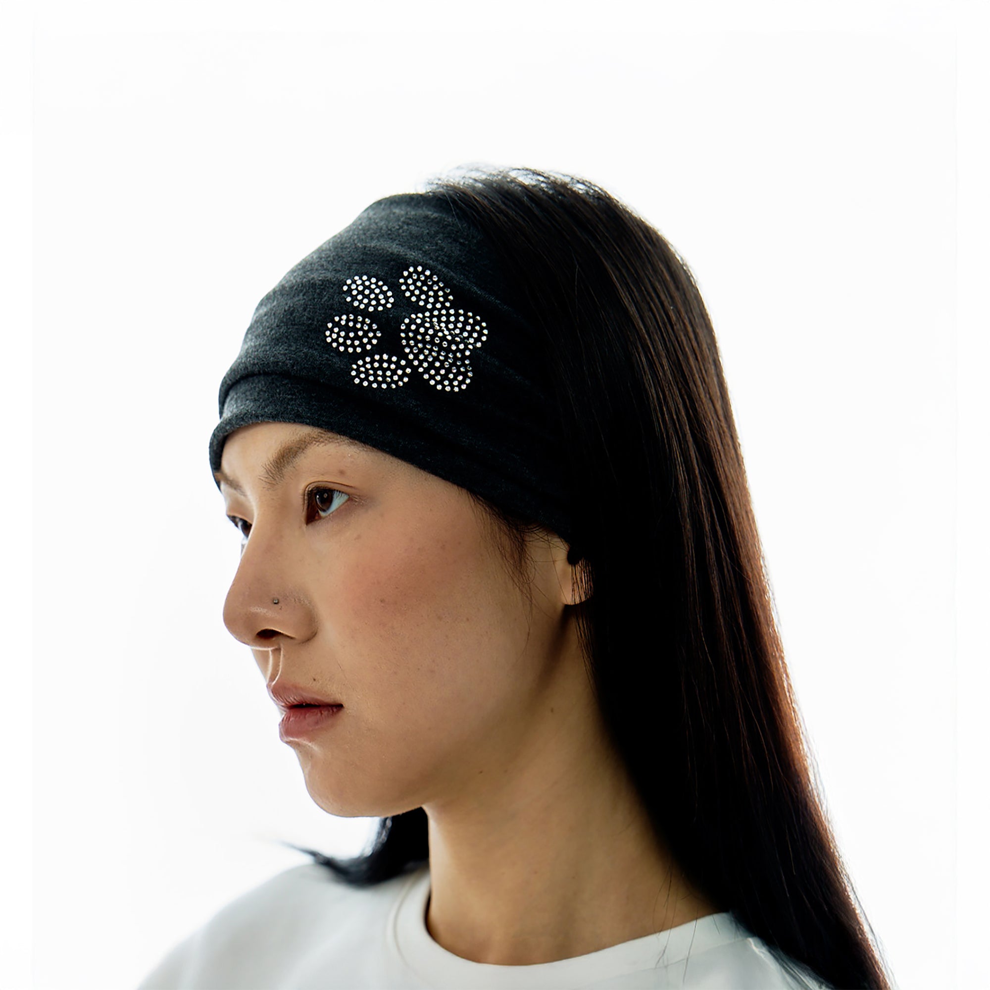 PCLA Paw Diamond Stretchable Headband