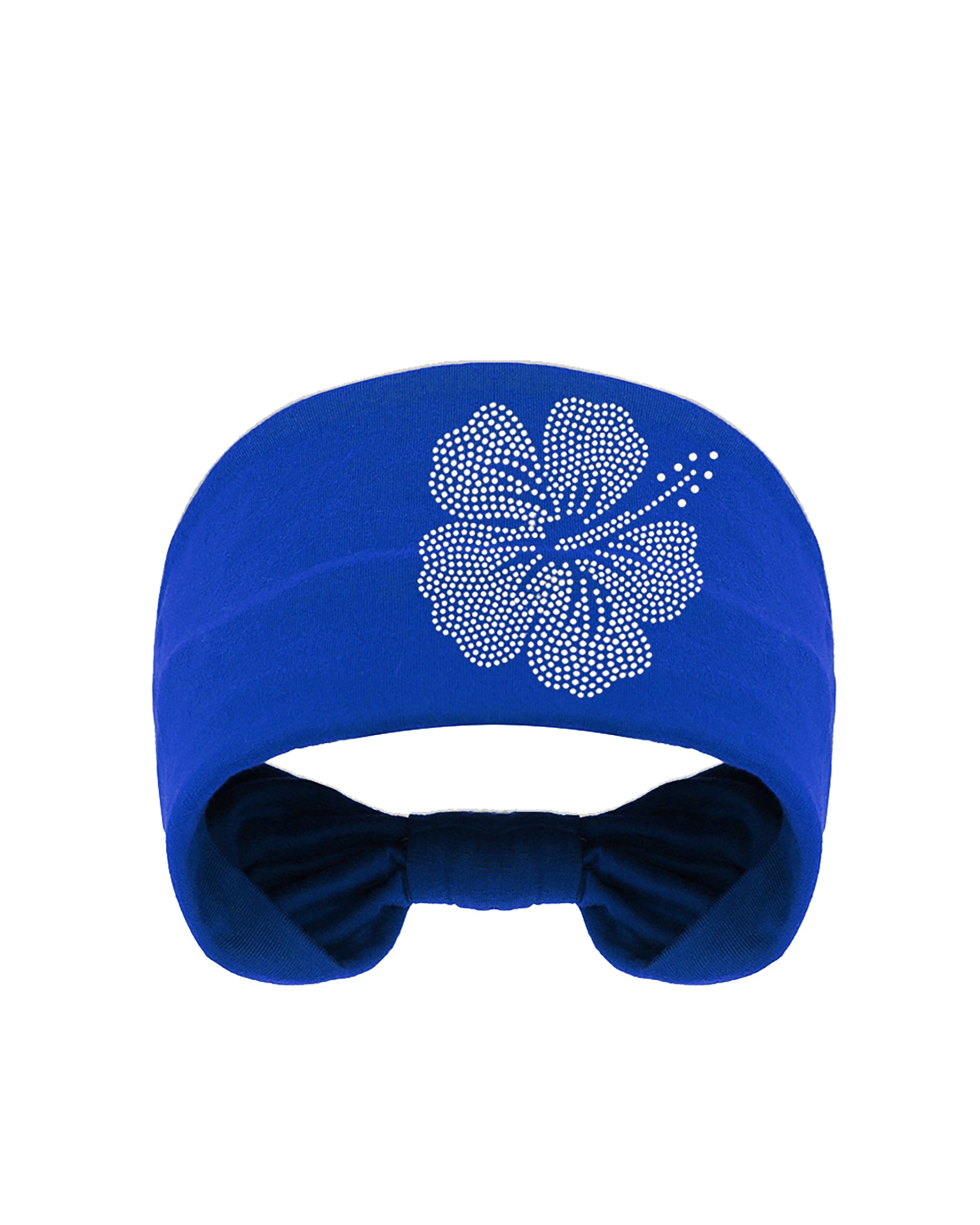 PCLA Hibiscus Diamond Stretchable Headband