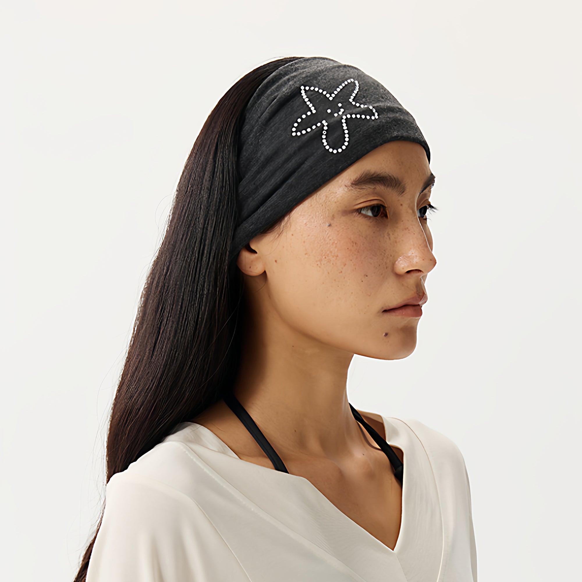 PCLA Starfish Diamond Stretchable Headband