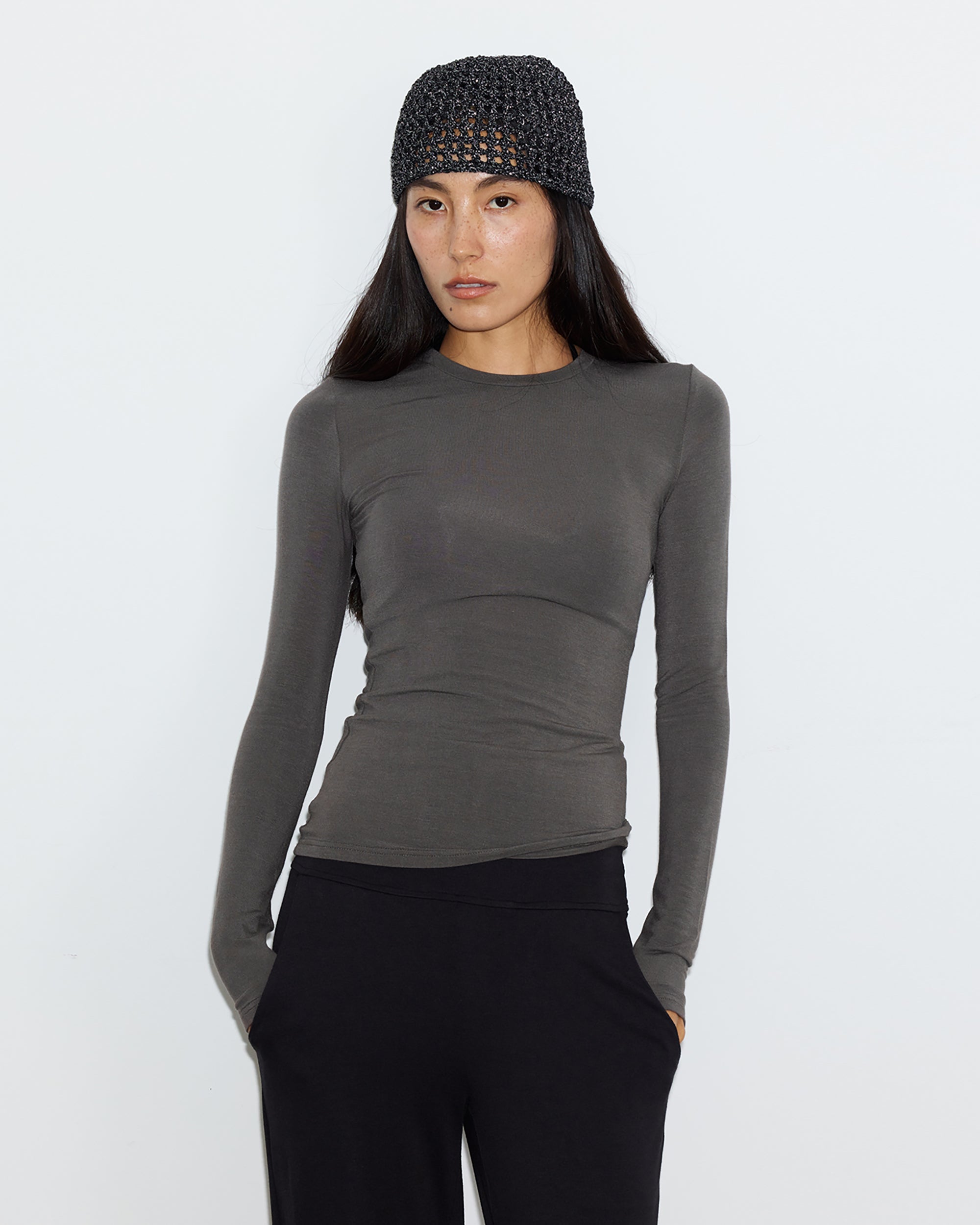 PCLA Classic Slim Fit Base Layer Top