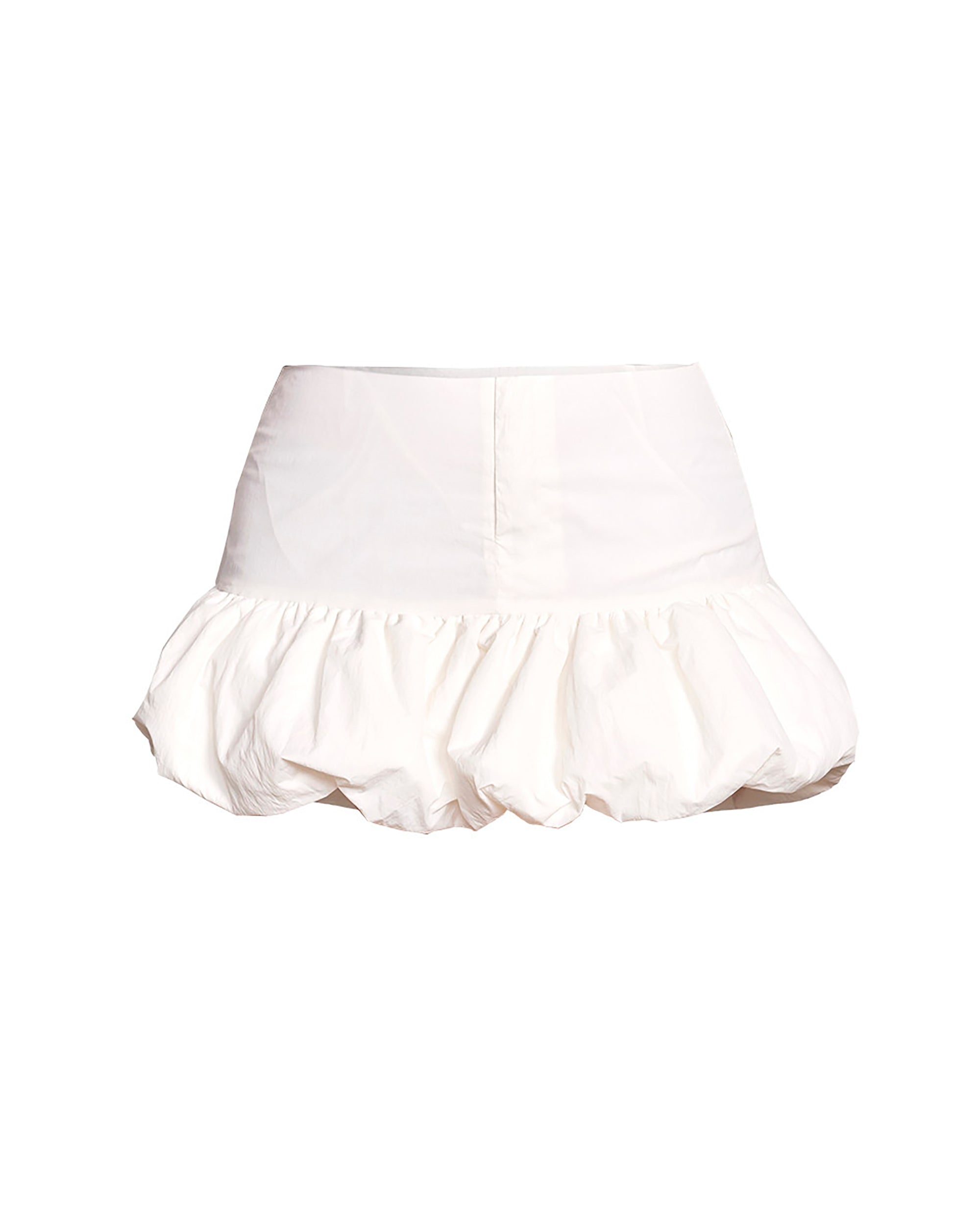 WHYNOTDANCE Bubble Hem Mini Skort