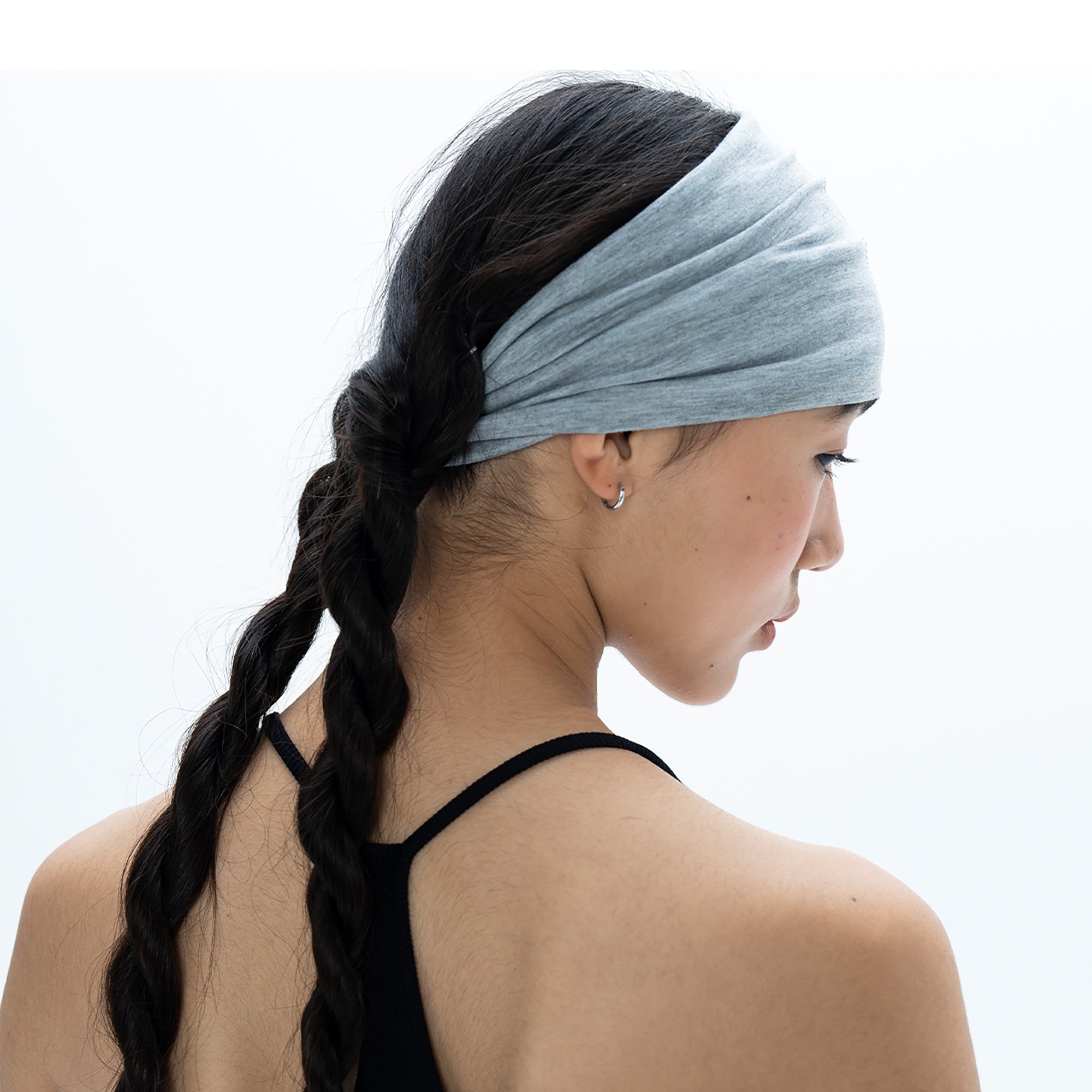 PCLA Hibiscus Diamond Stretchable Headband
