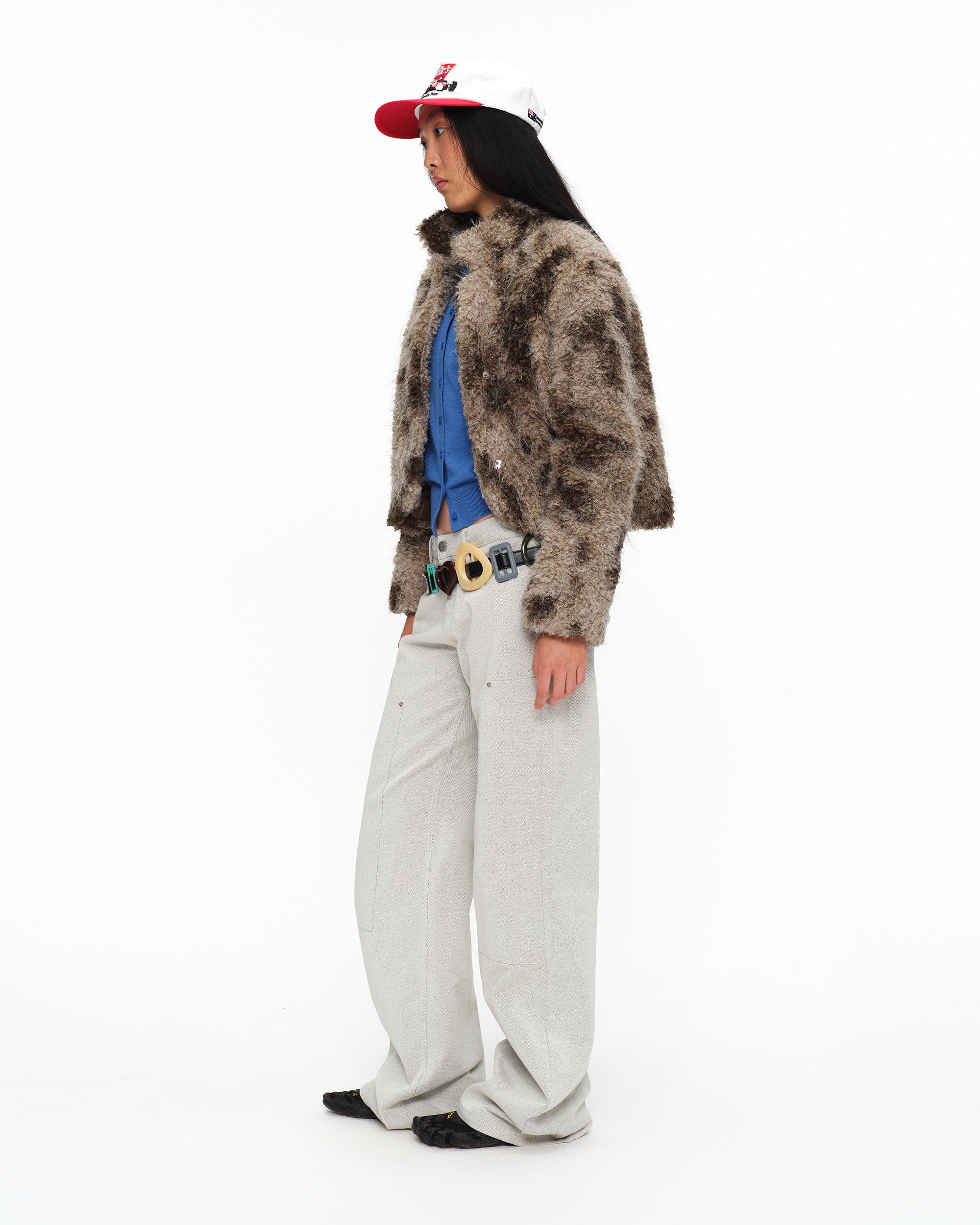 OINIMI Wing Stitch Double-Keen Straight-Leg Jeans