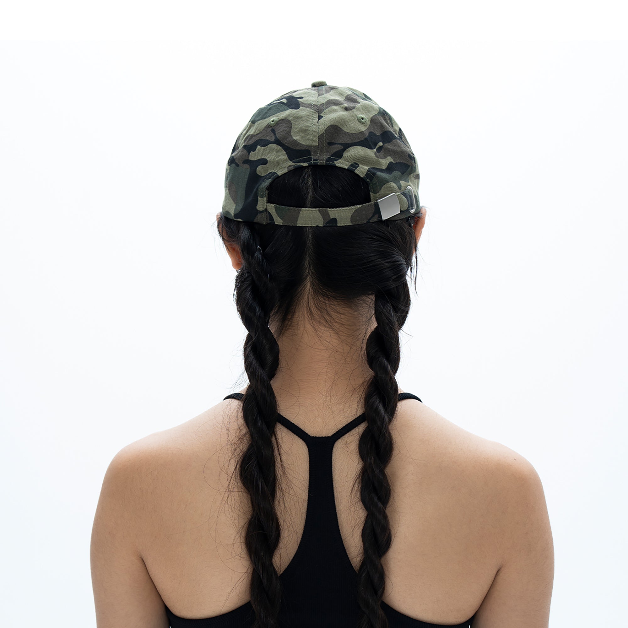 PCLA Embroidered Dolphin Slogan Cap