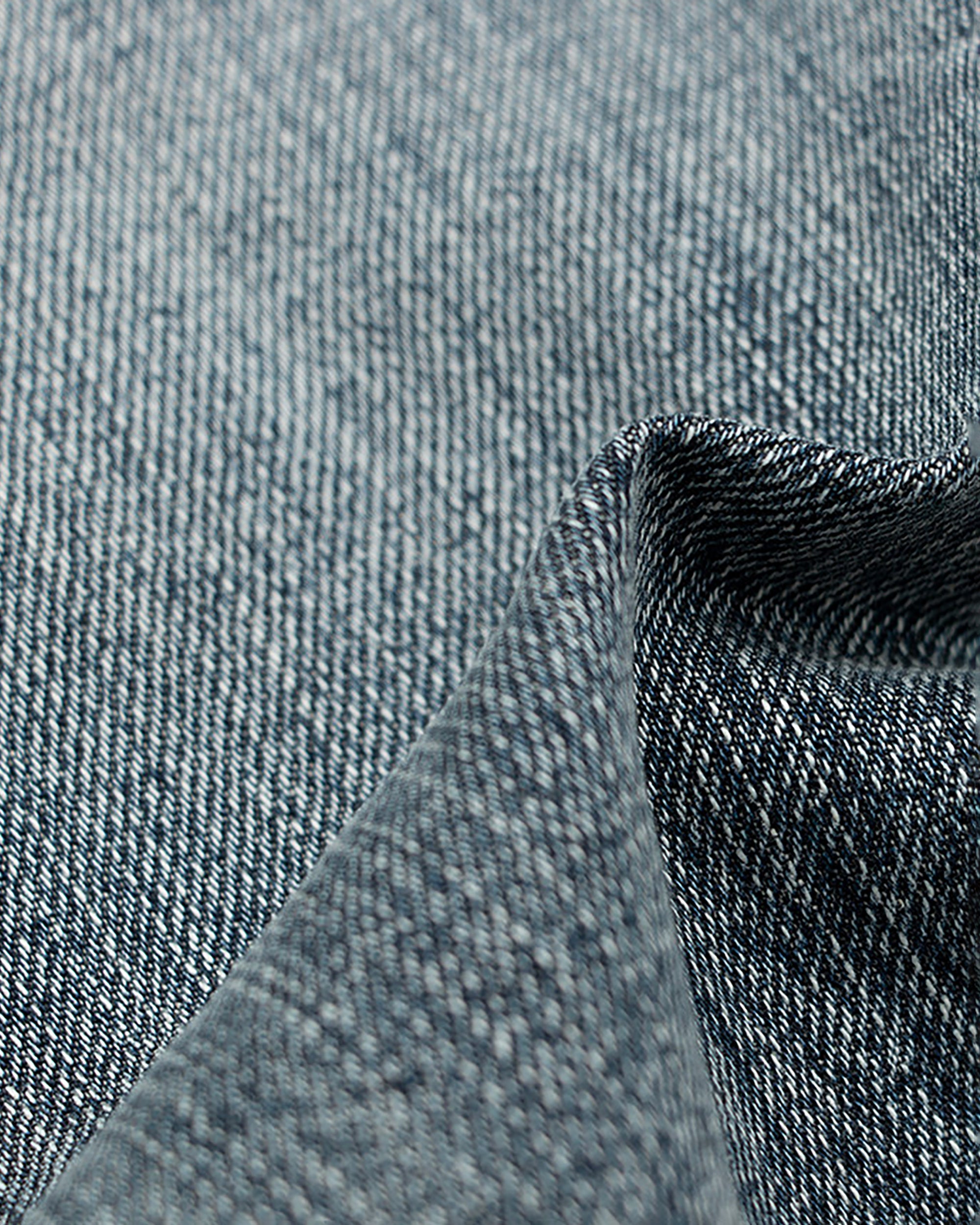 COMMAND N Selvedge Washed Denim Shorts