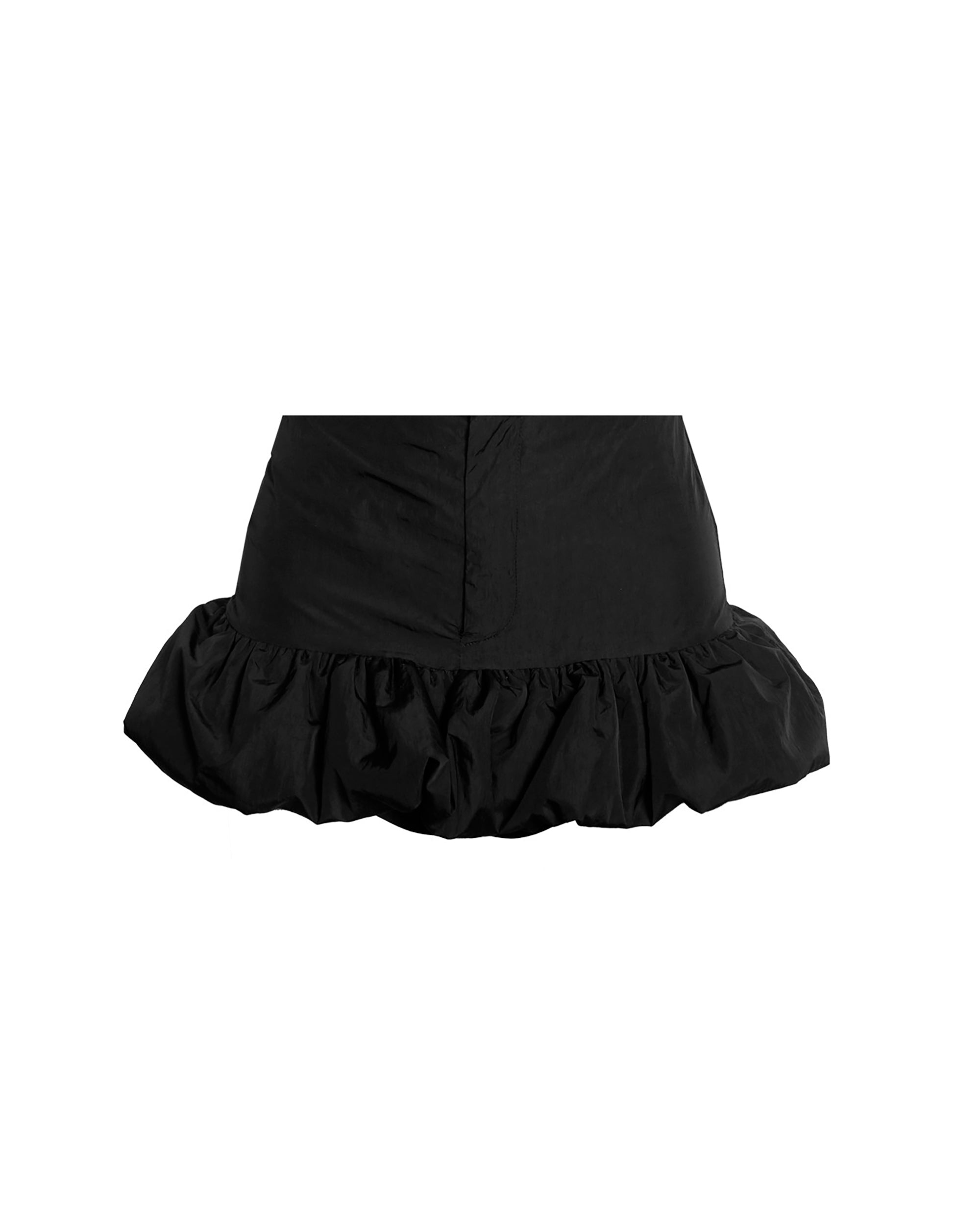 WHYNOTDANCE Bubble Hem Mini Skort