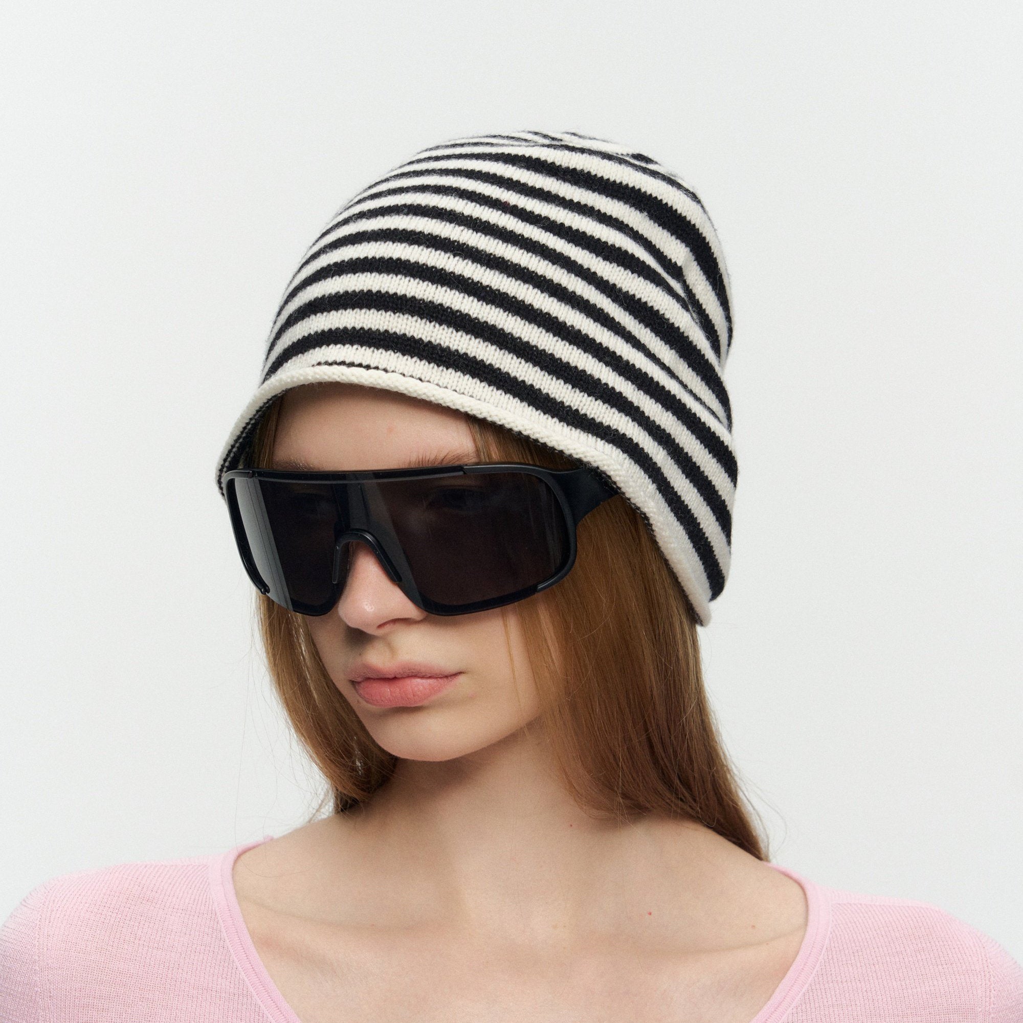 10AMSOTIIIIIIRED Classic Merino Wool-Blend Beanie
