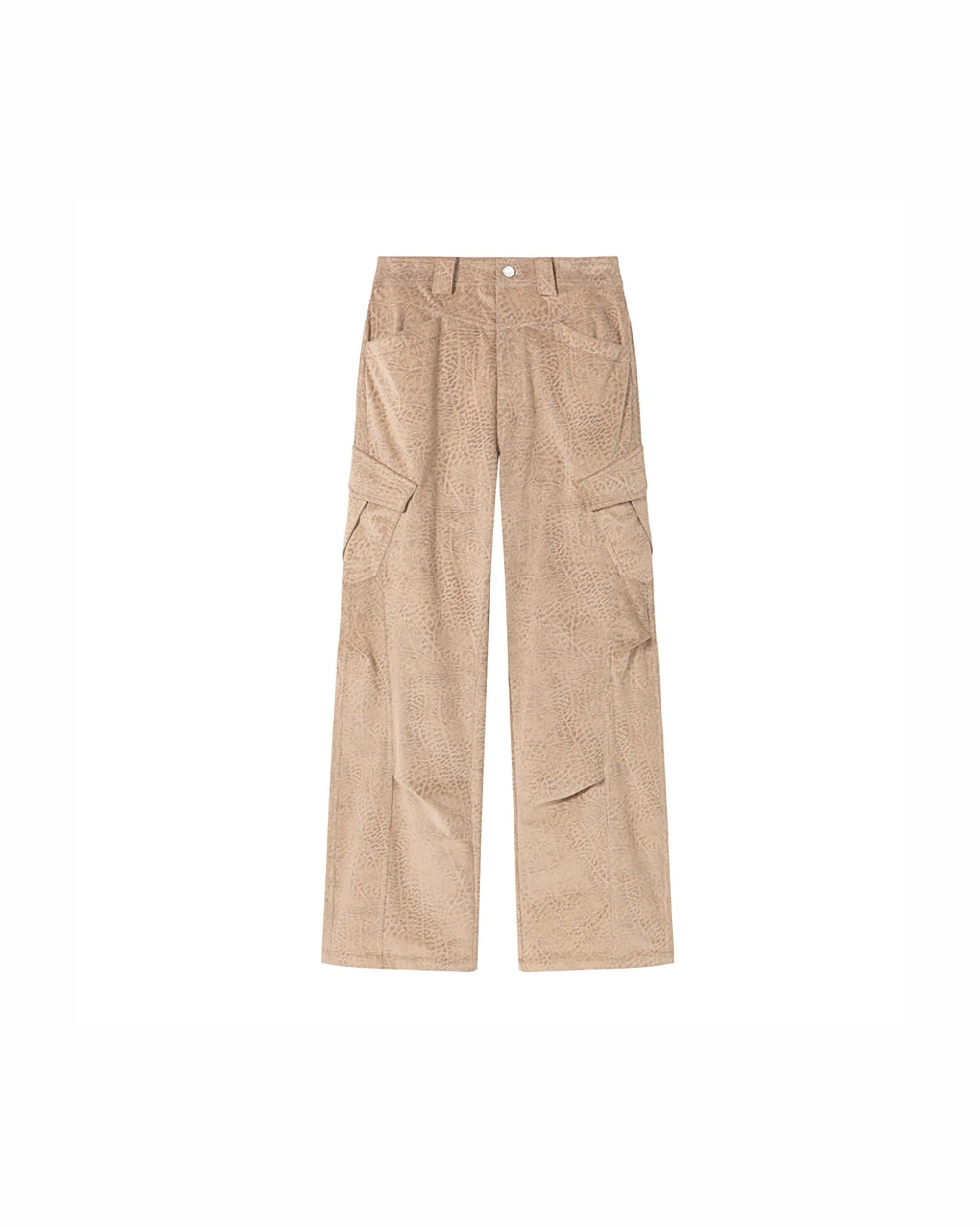 SOFITTE Retro Gradient Leopard Full-Print Pants