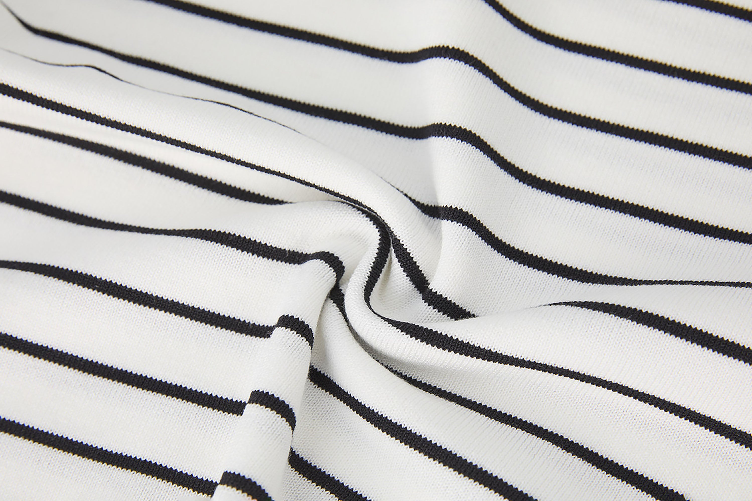 COMMAND N Striped Tencel-Blend Cowl Neck Vest