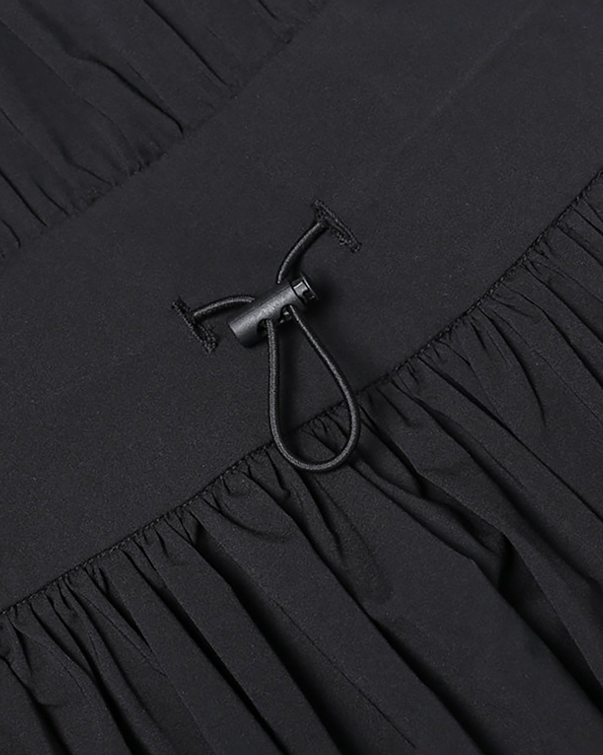 COMMAND N Gathered Drop-Waist Tank Dress