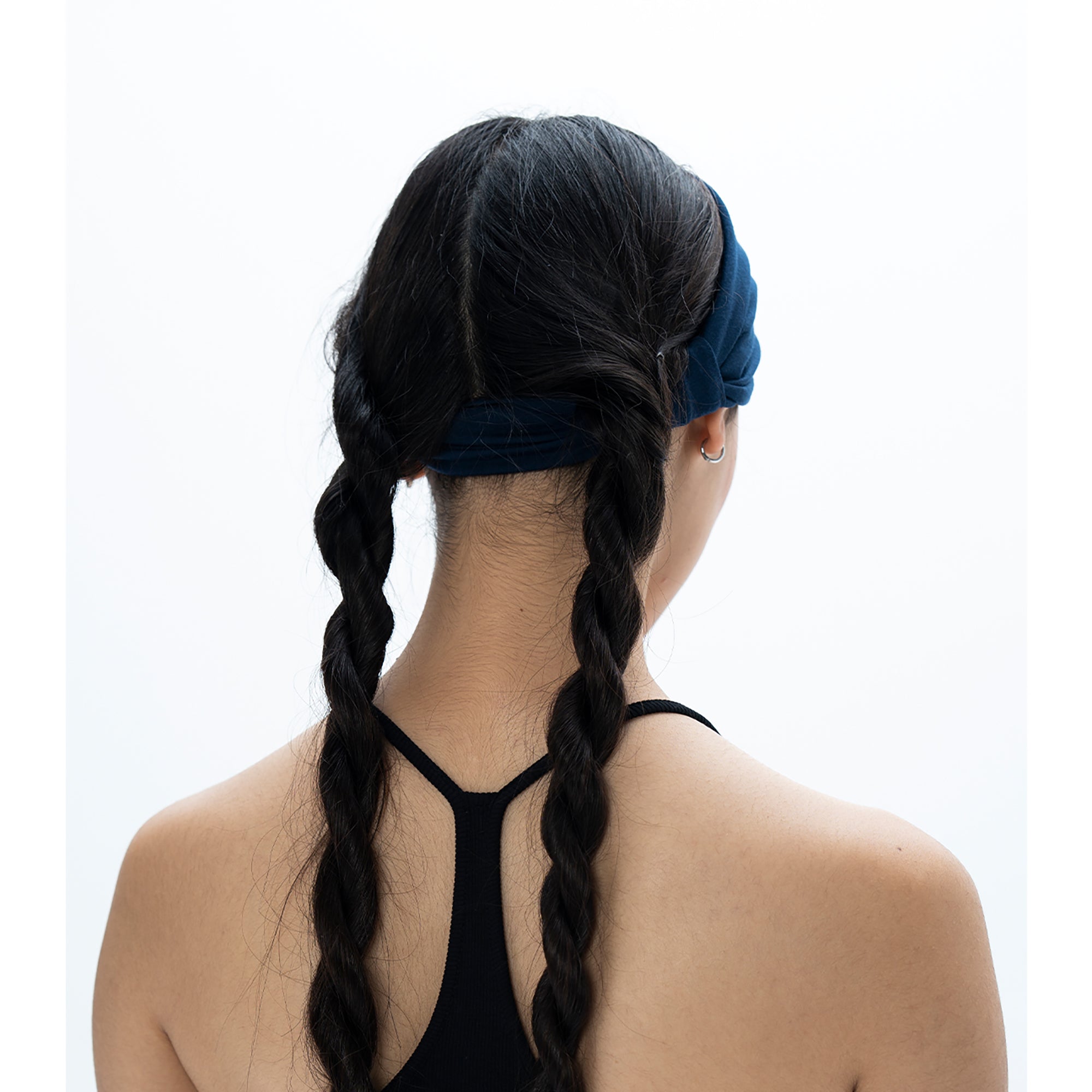 PCLA Hibiscus Diamond Stretchable Headband