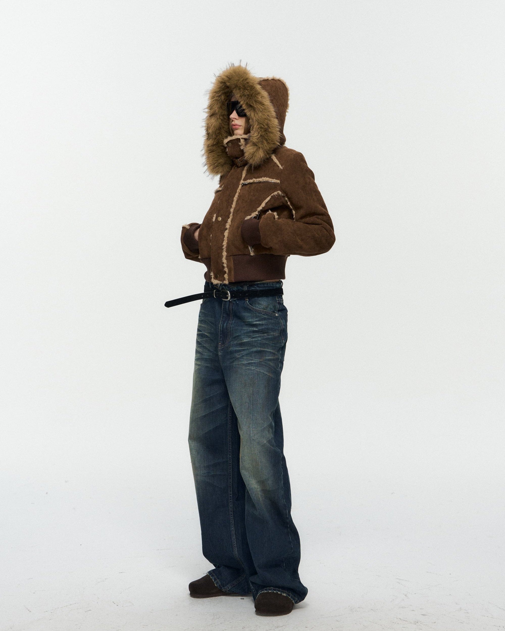 10AMSOTIIIIIIRED Washed Diamond Whisker Baggy Jeans