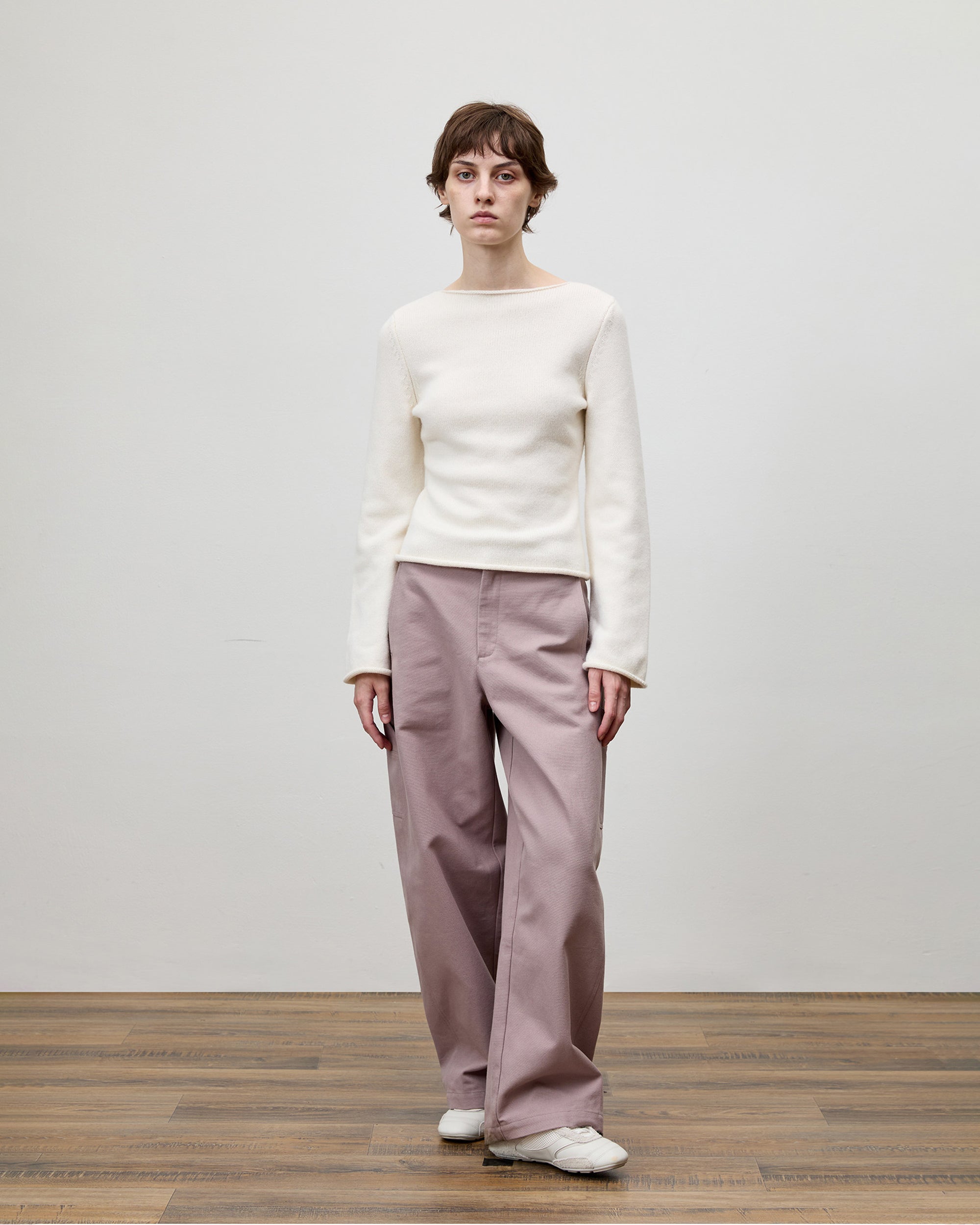 COMMAND N Curved Heavy Canvas Workwear Pants