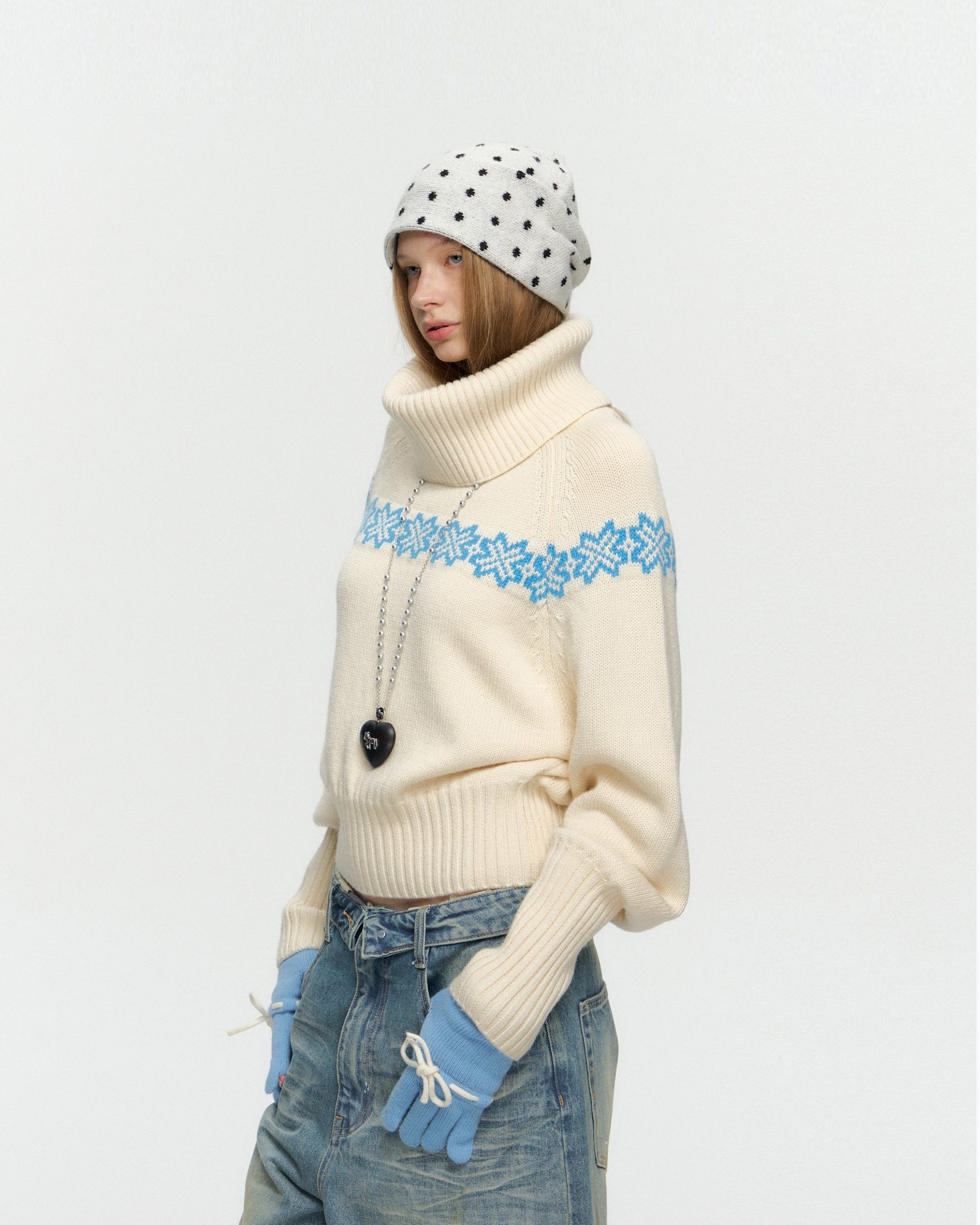 10AMSOTIIIIIIRED Classic Merino Wool-Blend Beanie