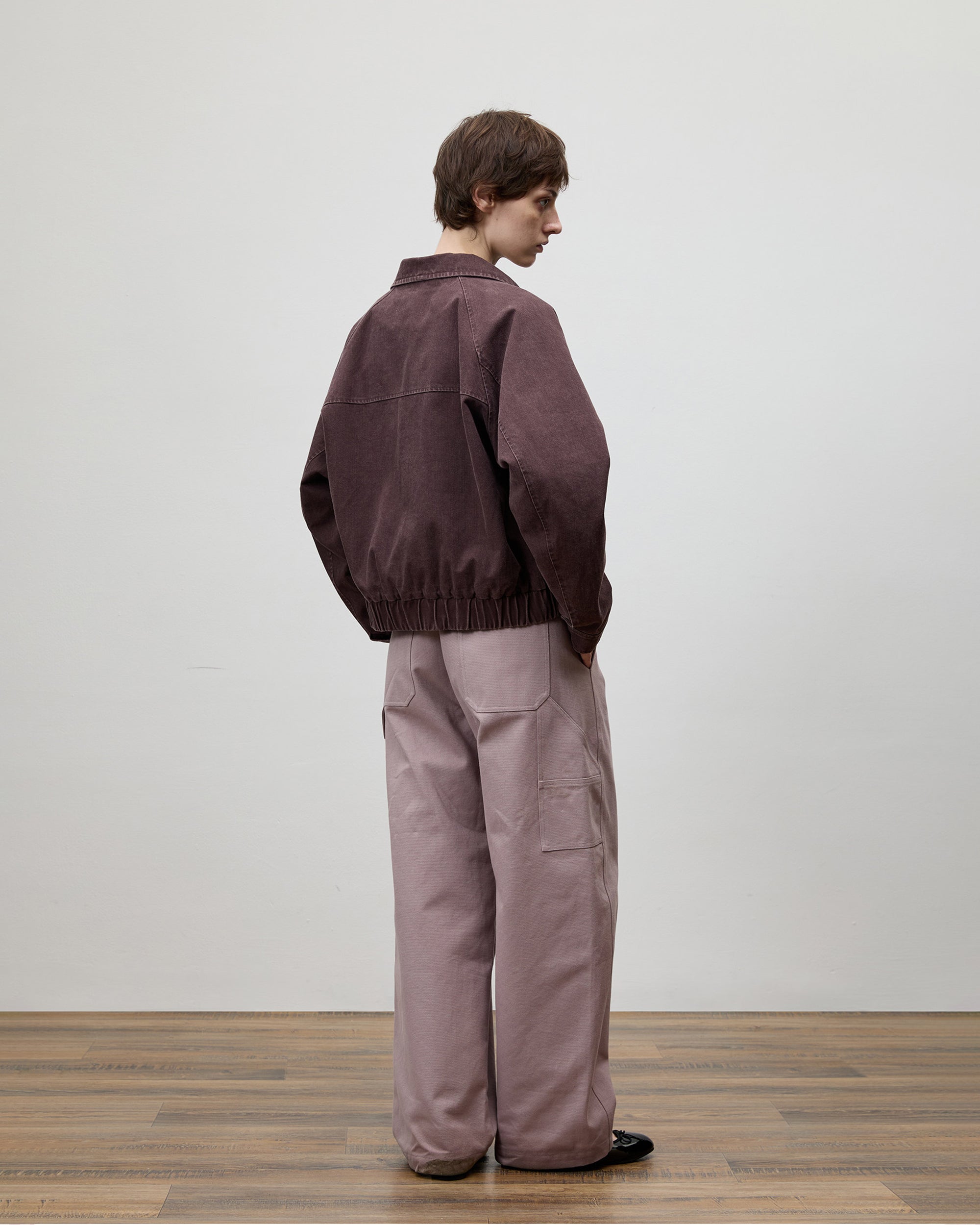 COMMAND N Curved Heavy Canvas Workwear Pants