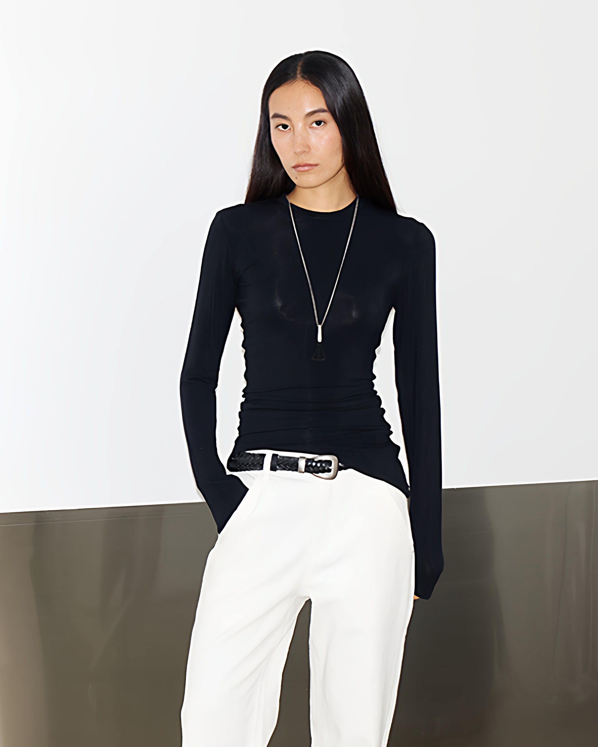 PCLA Classic Slim Fit Base Layer Top