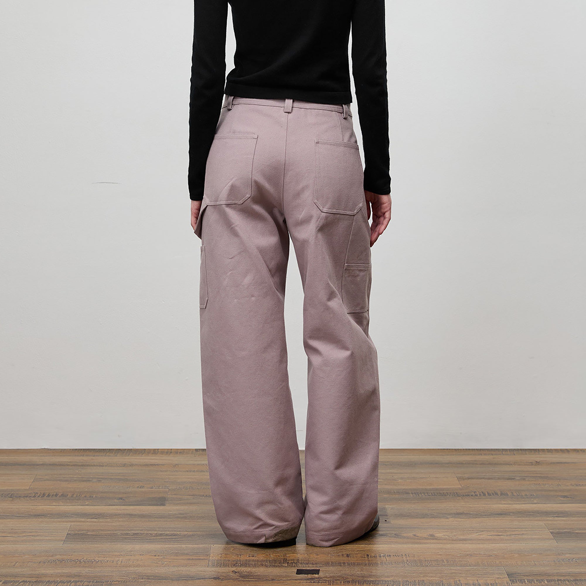 COMMAND N Curved Heavy Canvas Workwear Pants