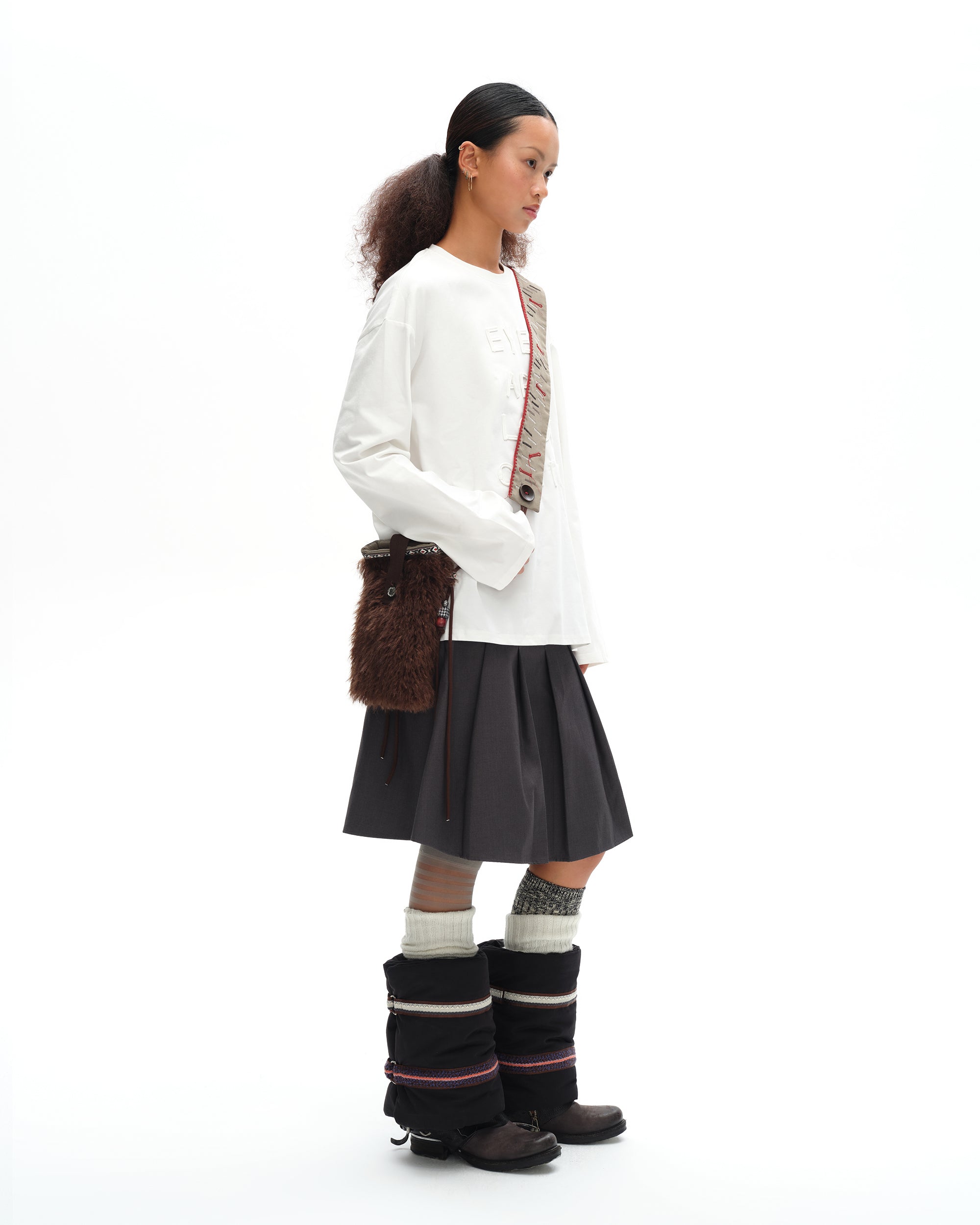 OINIMI Nomadic Faux Fur Crossbody Pouch