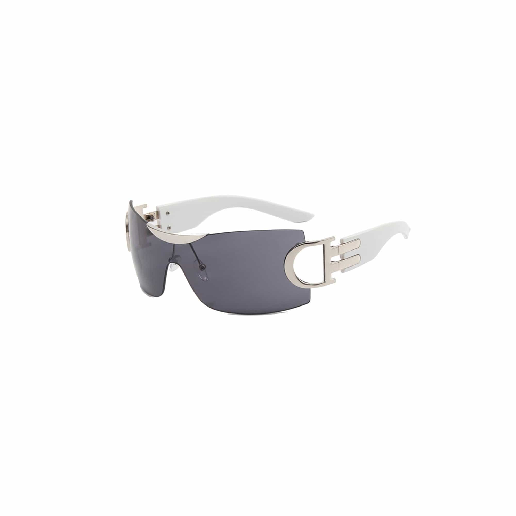 DAMAGE ASIA Shield Wrap Sunglasses