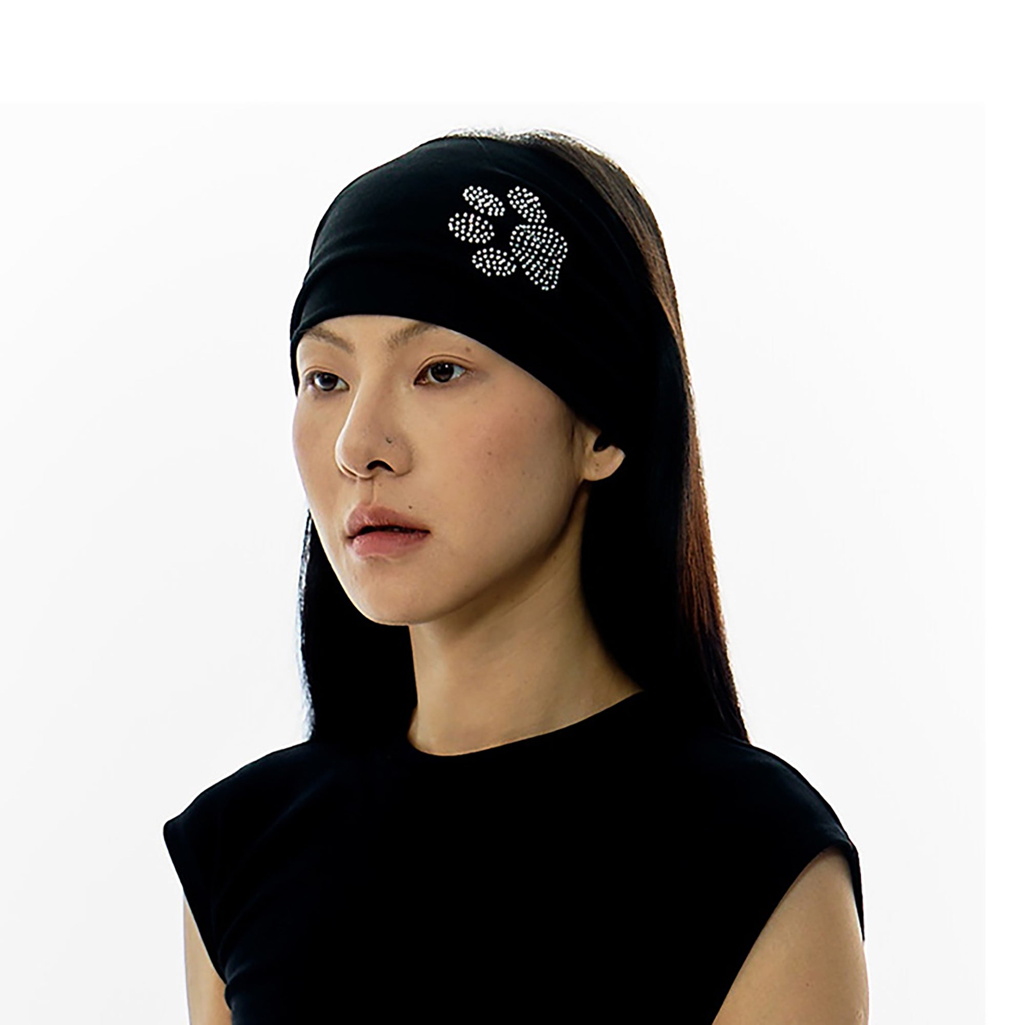 PCLA Paw Diamond Stretchable Headband
