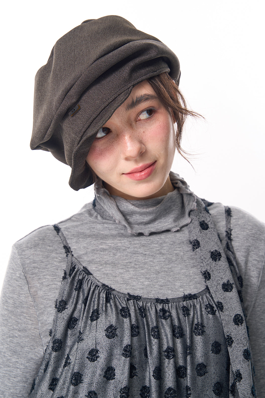 HSUSE Nomadic Pleated Transformable Newsboy Cap