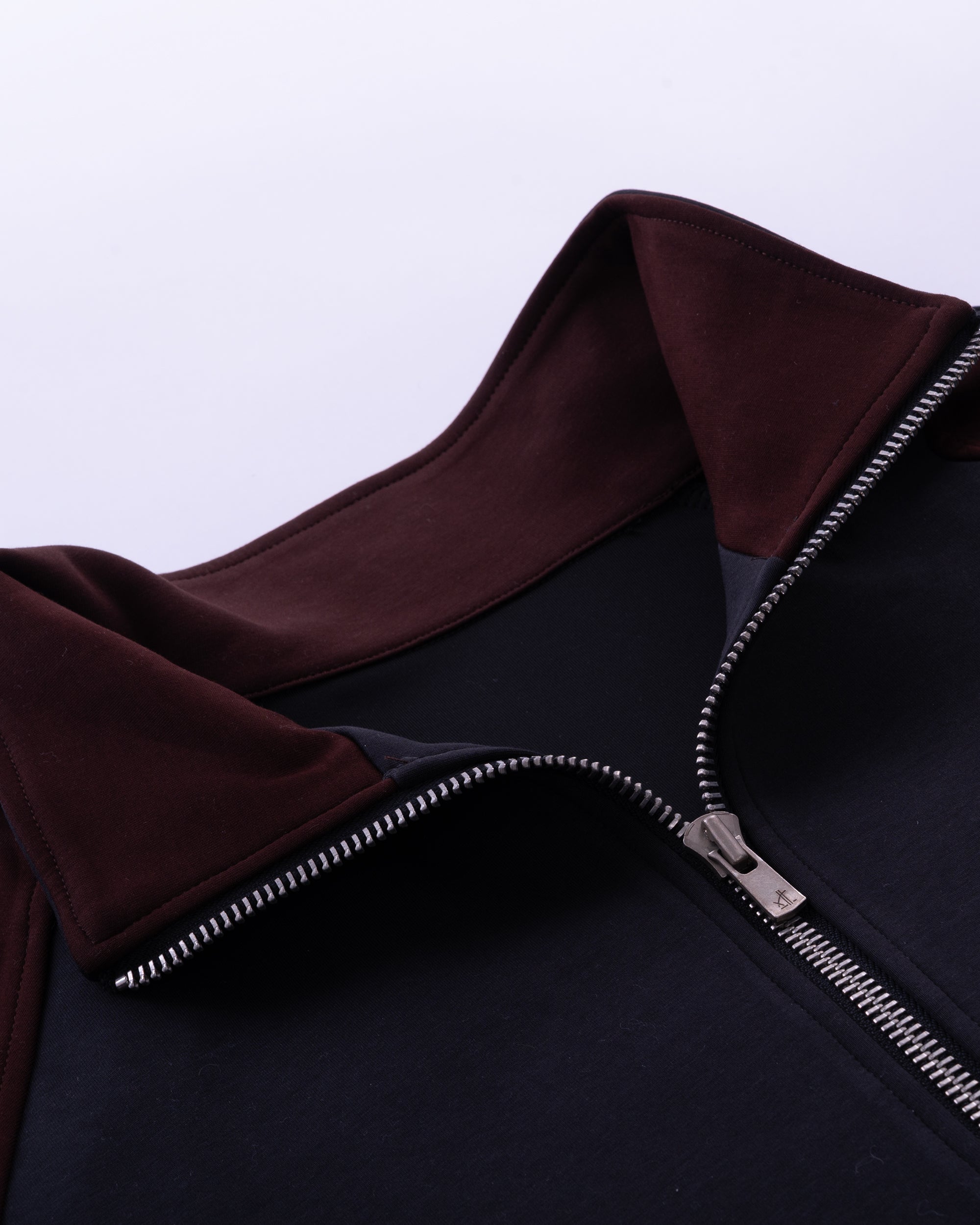MOGONGSHE Contrast Paneled Raglan Track Jacket