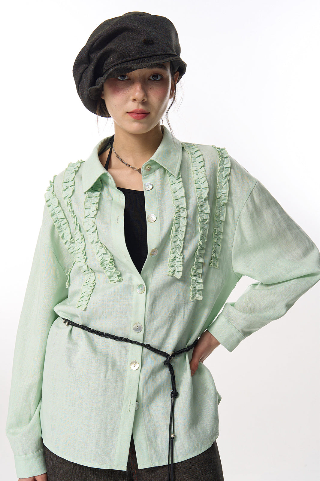 HSUSE Nomadic Pleated Transformable Newsboy Cap