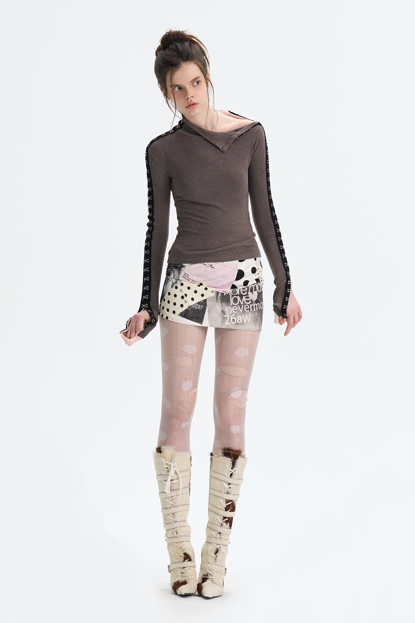 THE NEVERMORE Convertible Hook-Spliced Panel Top